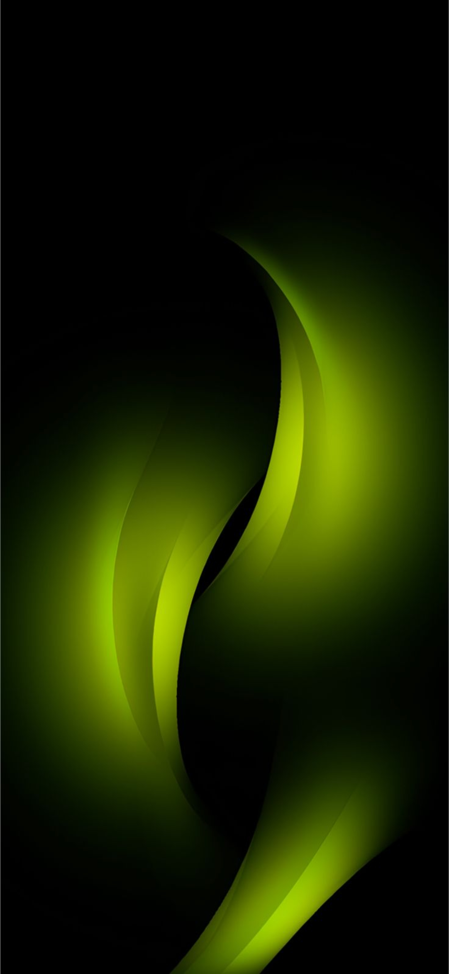 Green Abstract Swirls - abstract wallpaper for OpersCraft