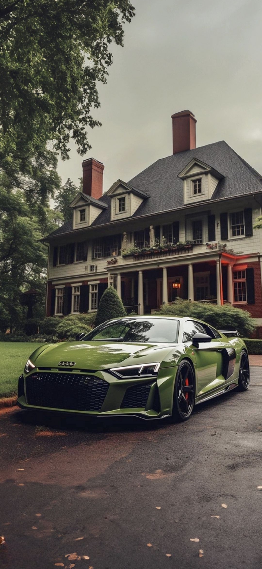 Green Audi R8 Estate - audi wallpaper for OpersCraft