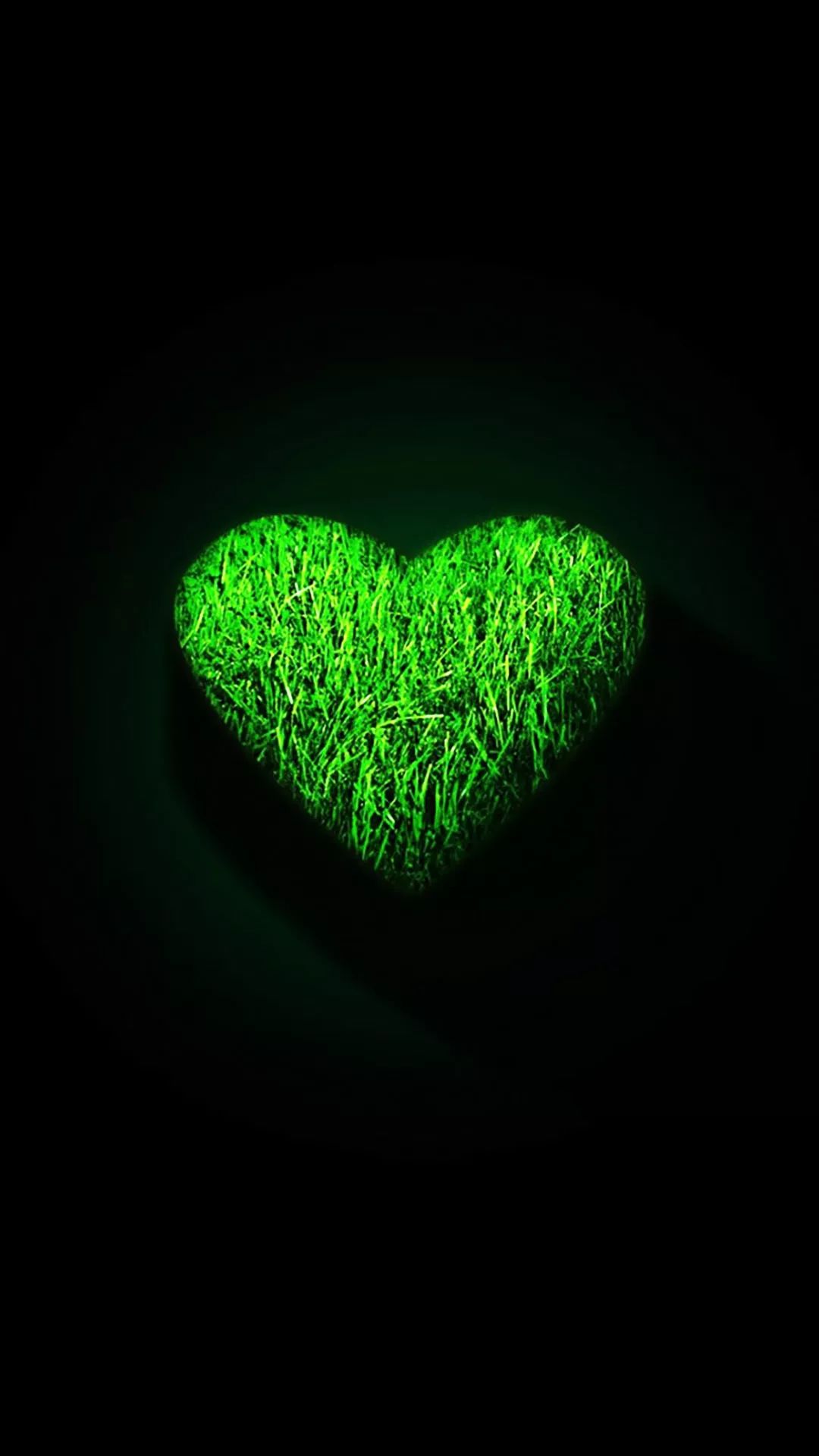 Green Grass Heart - nature wallpaper for OpersCraft