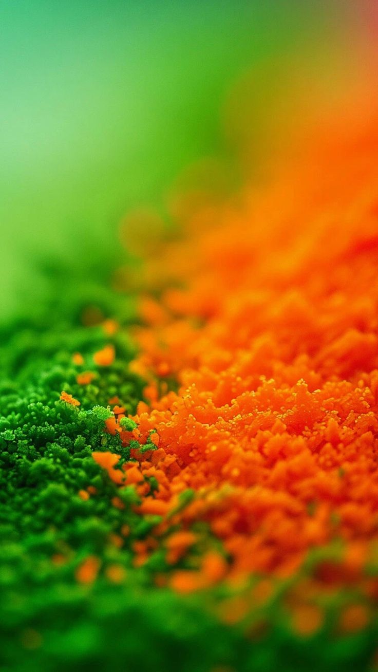Green Orange Powder Texture - abstract wallpaper for OpersCraft