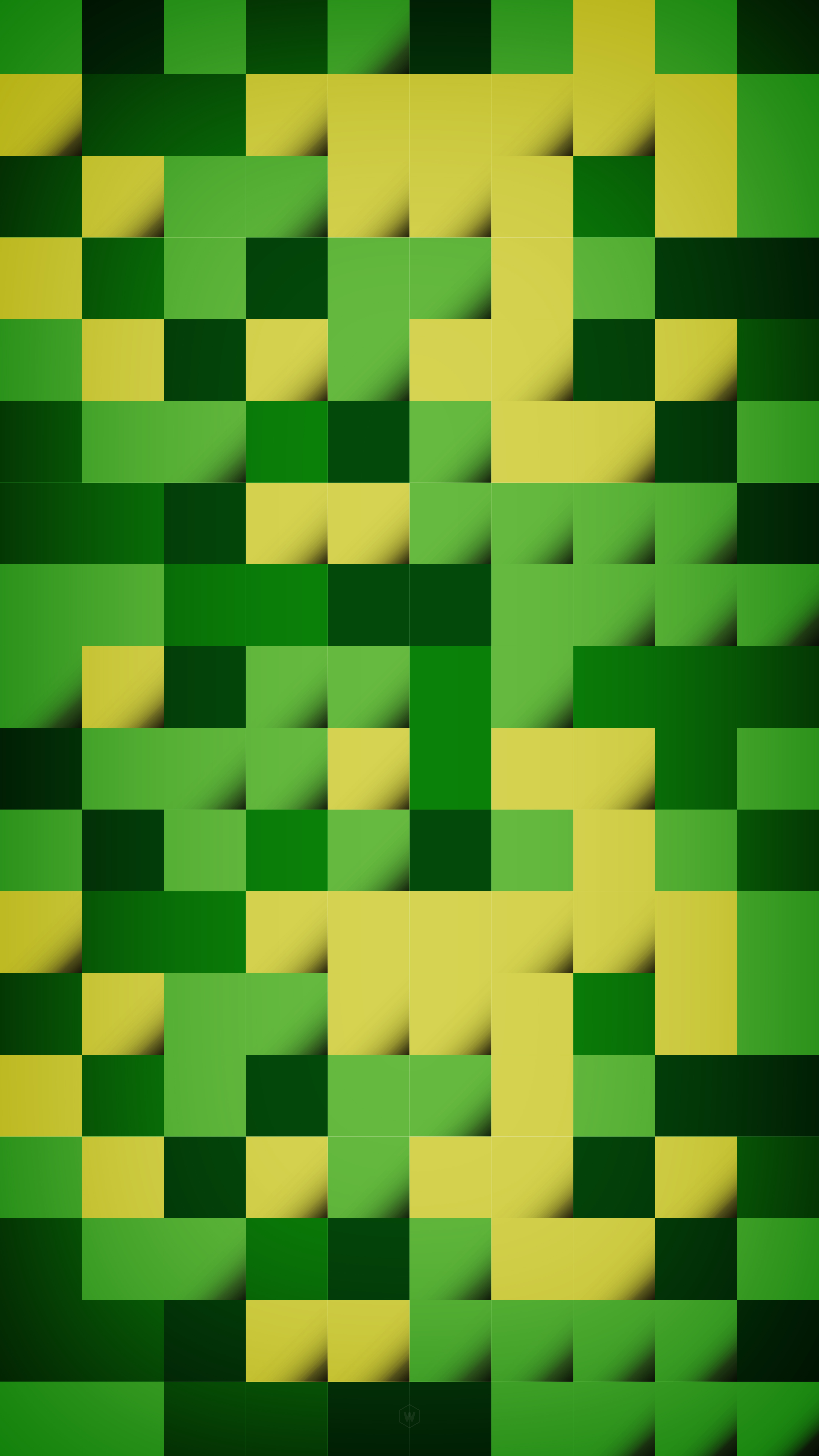 Green Pixelated Gradient - minecraft wallpaper for OpersCraft