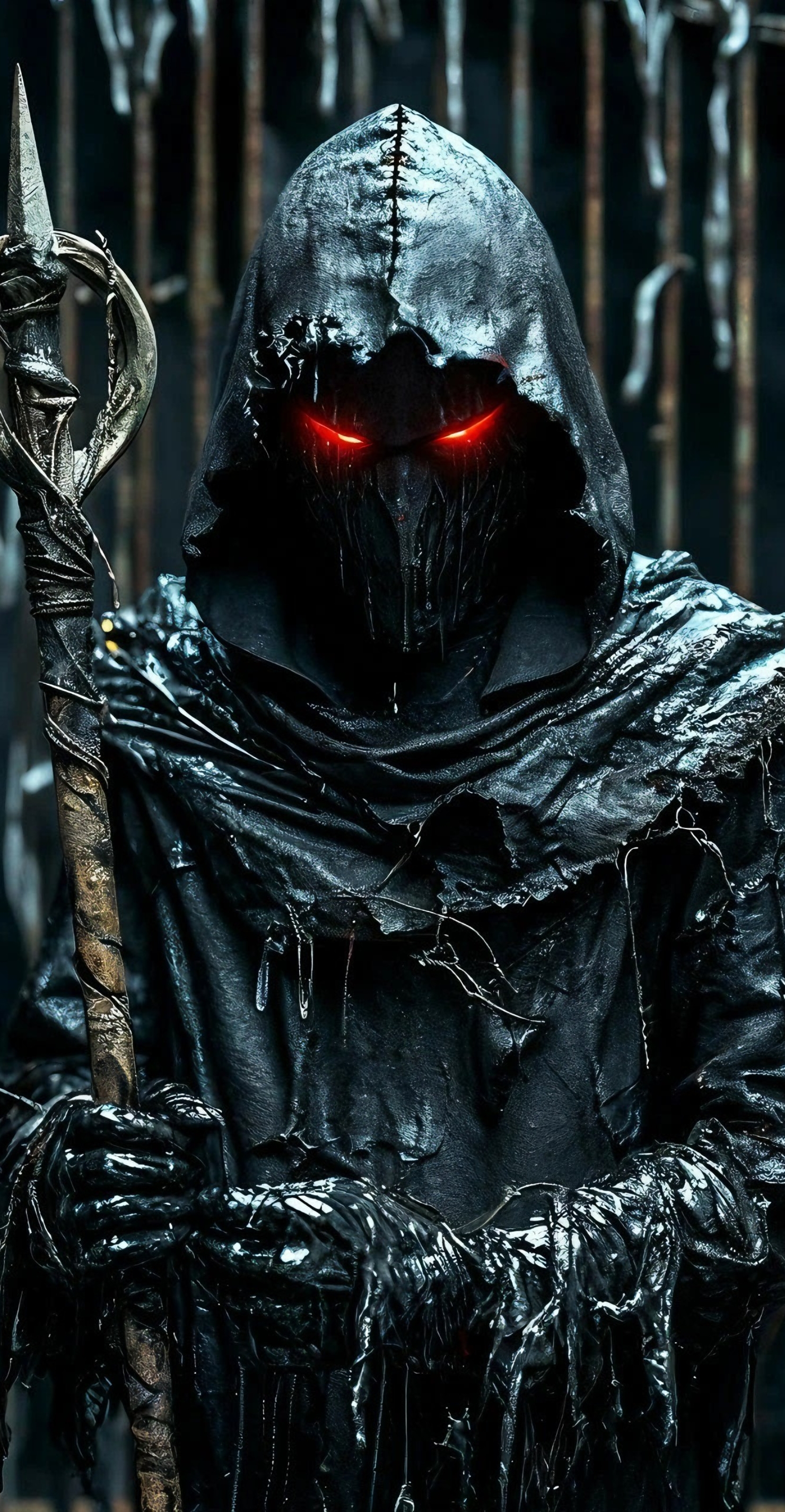 Grim Reaper's Gaze - fantasy wallpaper for OpersCraft