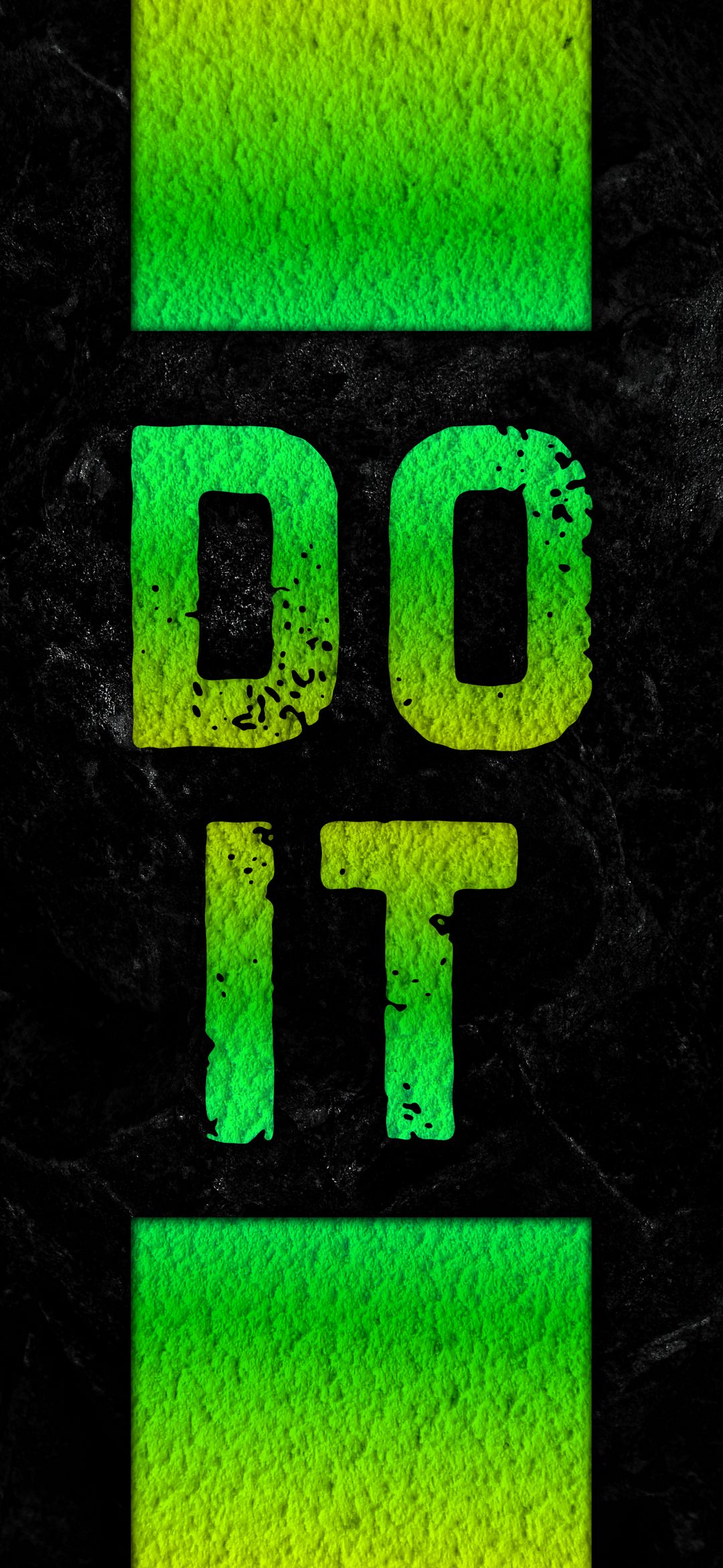 Grungy Do It Motivation - motivation wallpaper for OpersCraft