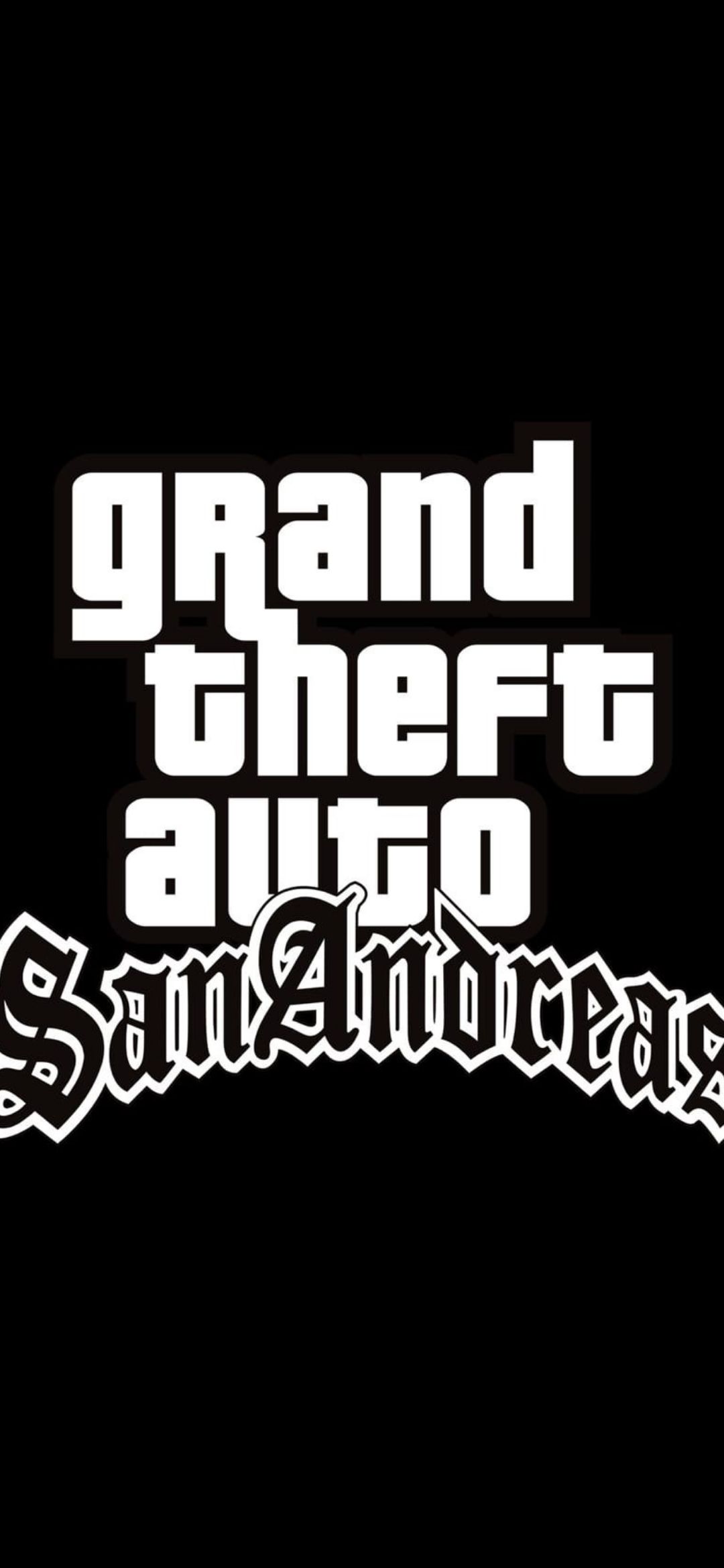 GTA San Andreas Logo - games wallpaper for OpersCraft