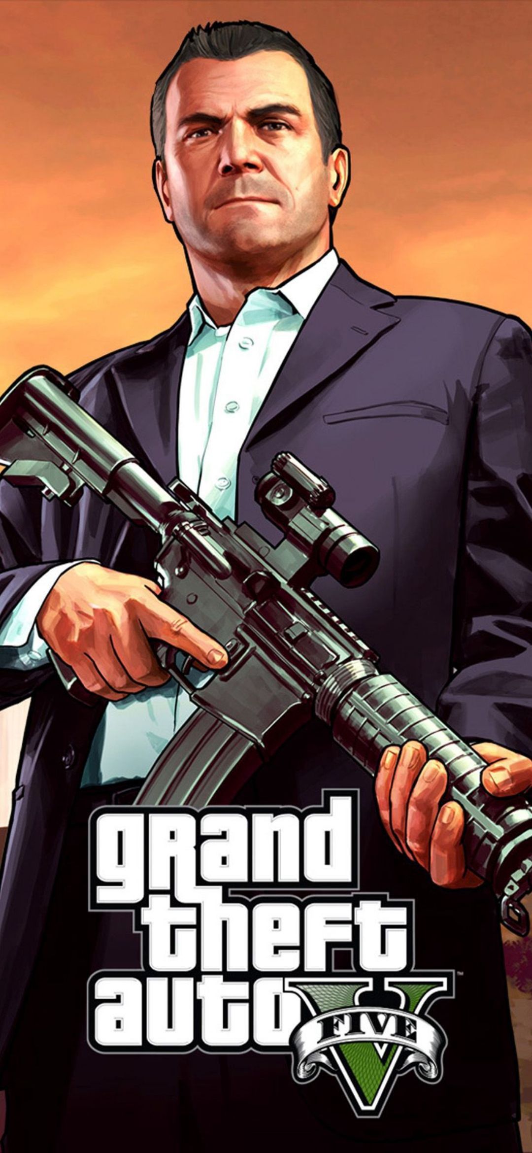 GTA V Michael Wallpaper - random wallpaper for OpersCraft