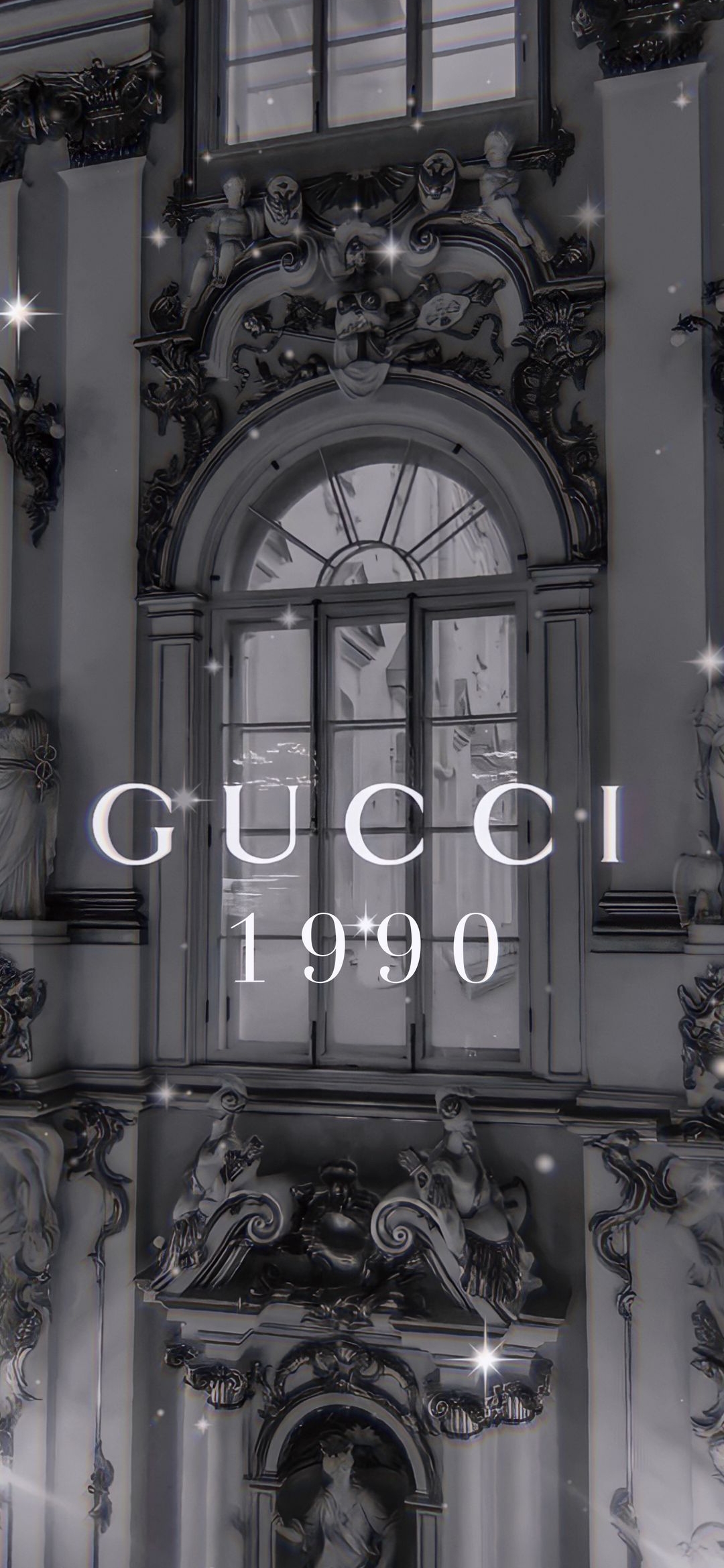Gucci 1990 Aesthetic - logo wallpaper for OpersCraft
