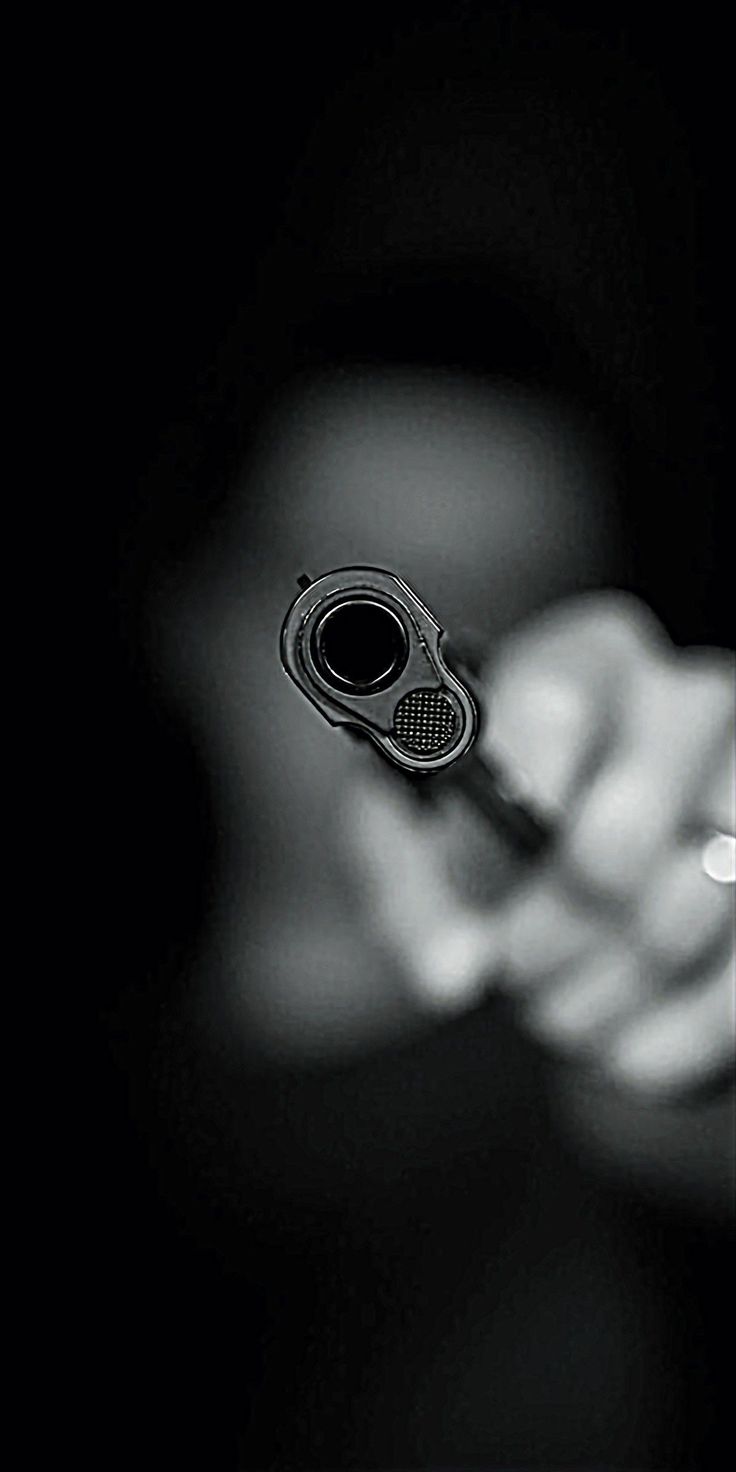Gun Aiming Perspective - ghetto wallpaper for OpersCraft