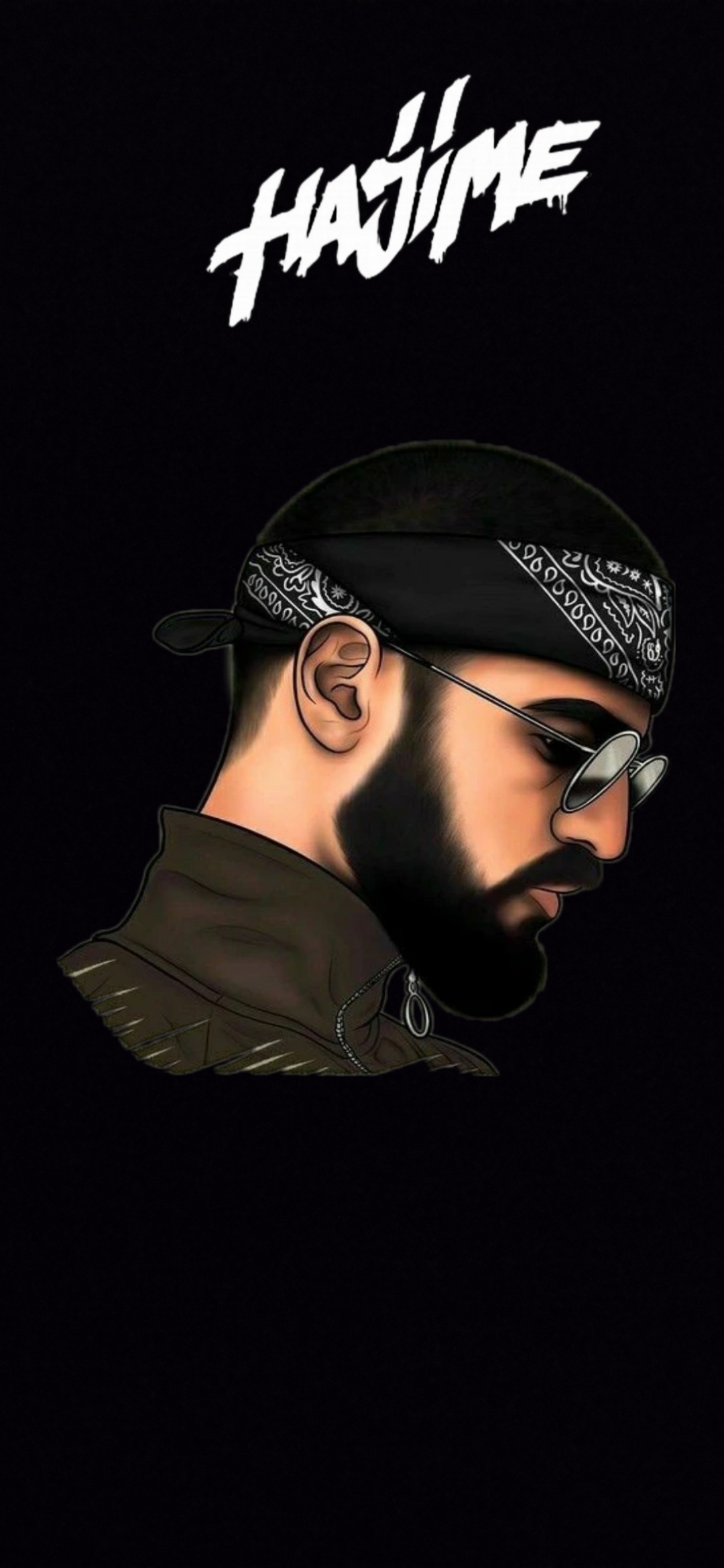 Hajime Profile Illustration - dope wallpaper for OpersCraft