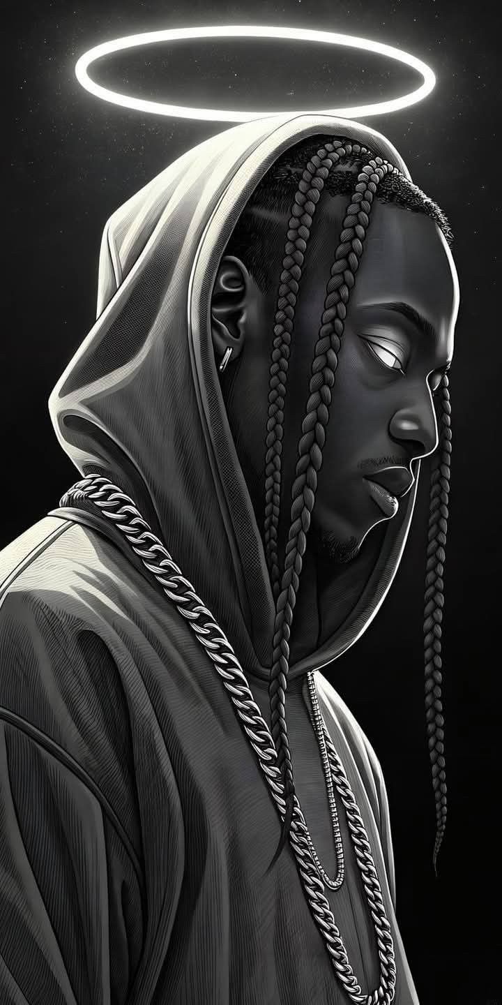 Halo Hip-Hop Portrait - ghetto wallpaper for OpersCraft