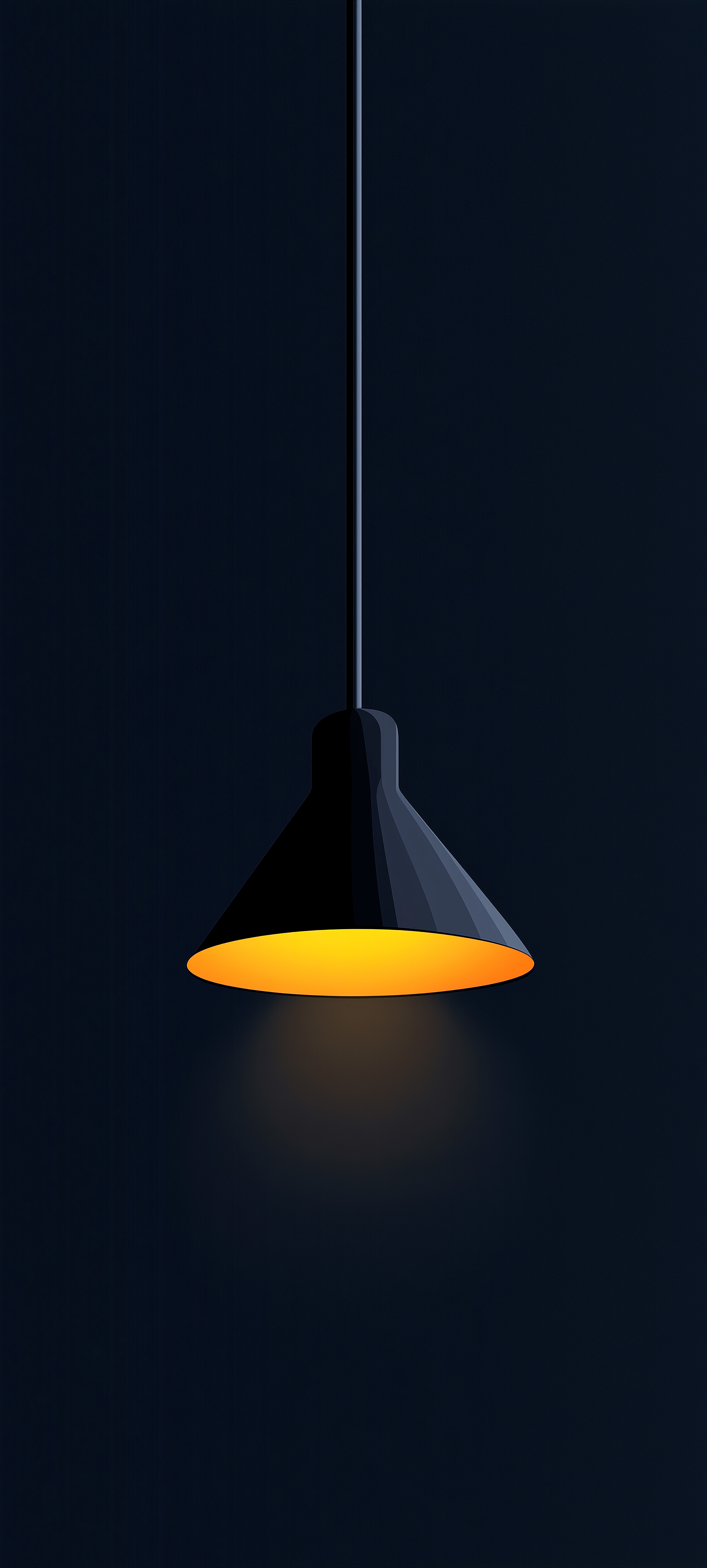 Hanging Lamp Glow - minimal wallpaper for OpersCraft