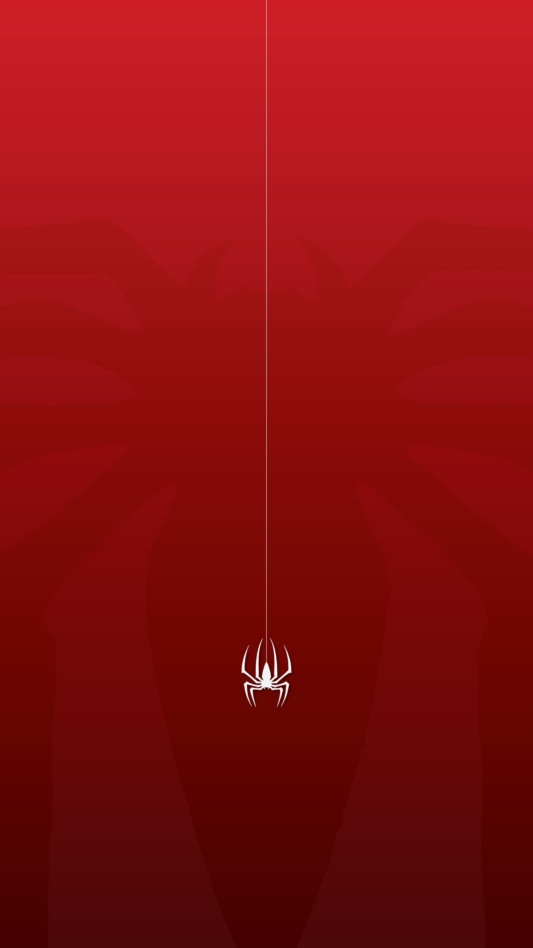 Hanging Spider Emblem - random wallpaper for OpersCraft