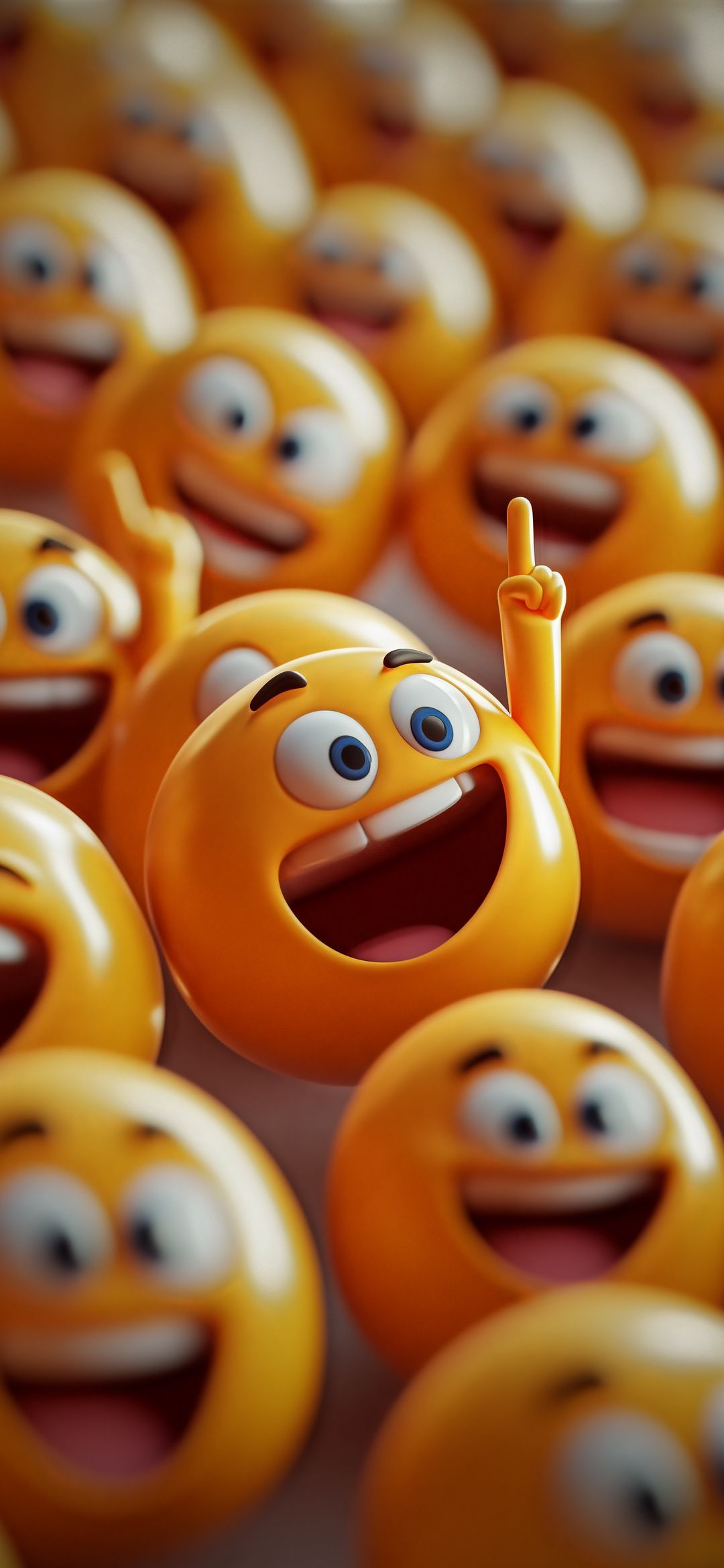 Happy Emoji Faces - emoji wallpaper for OpersCraft