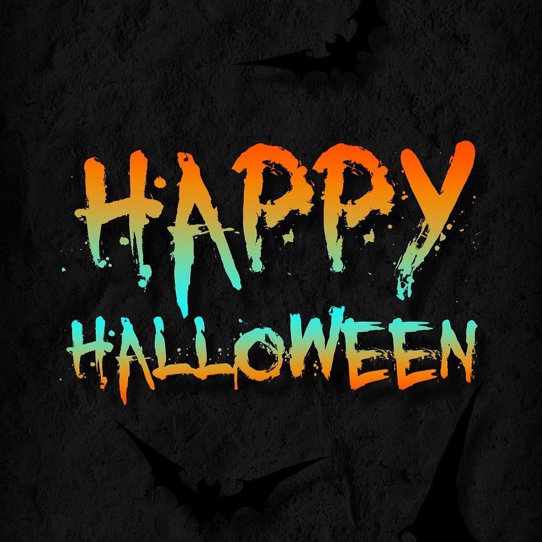 Happy Halloween Bats - halloween wallpaper for OpersCraft