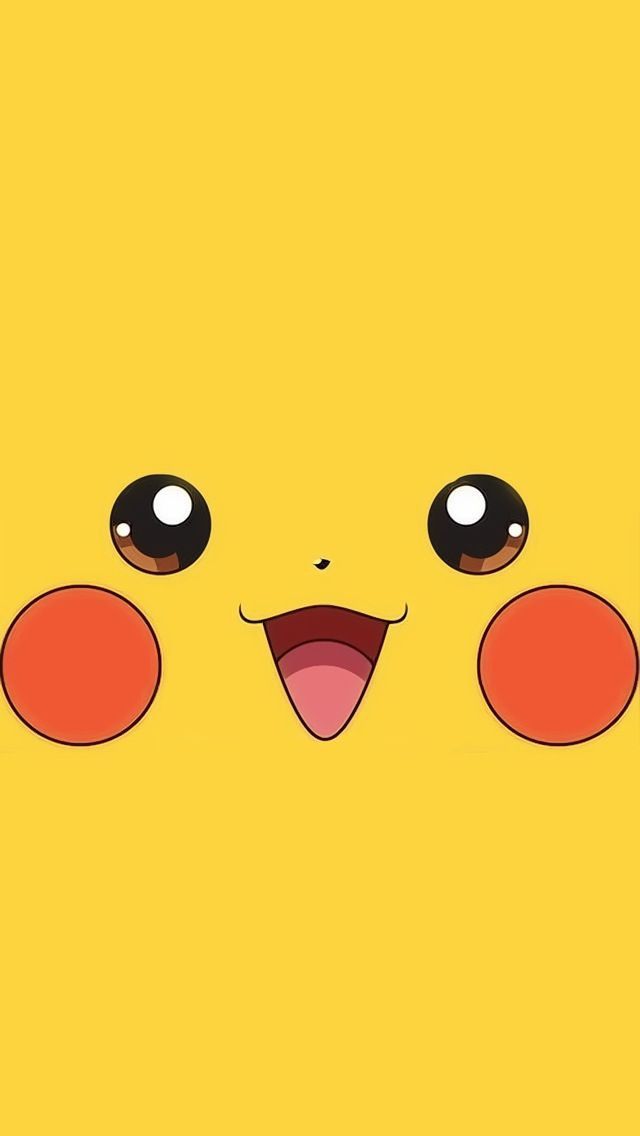 Happy Pikachu Face - random wallpaper for OpersCraft