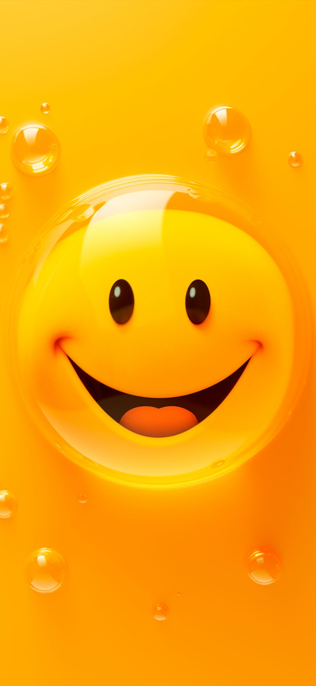 Happy Smiley Face - emoji wallpaper for OpersCraft