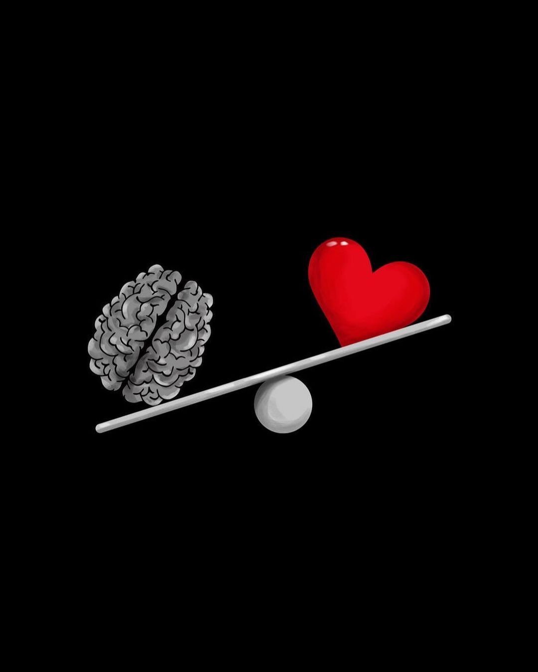Heart vs. Brain Balance - random wallpaper for OpersCraft