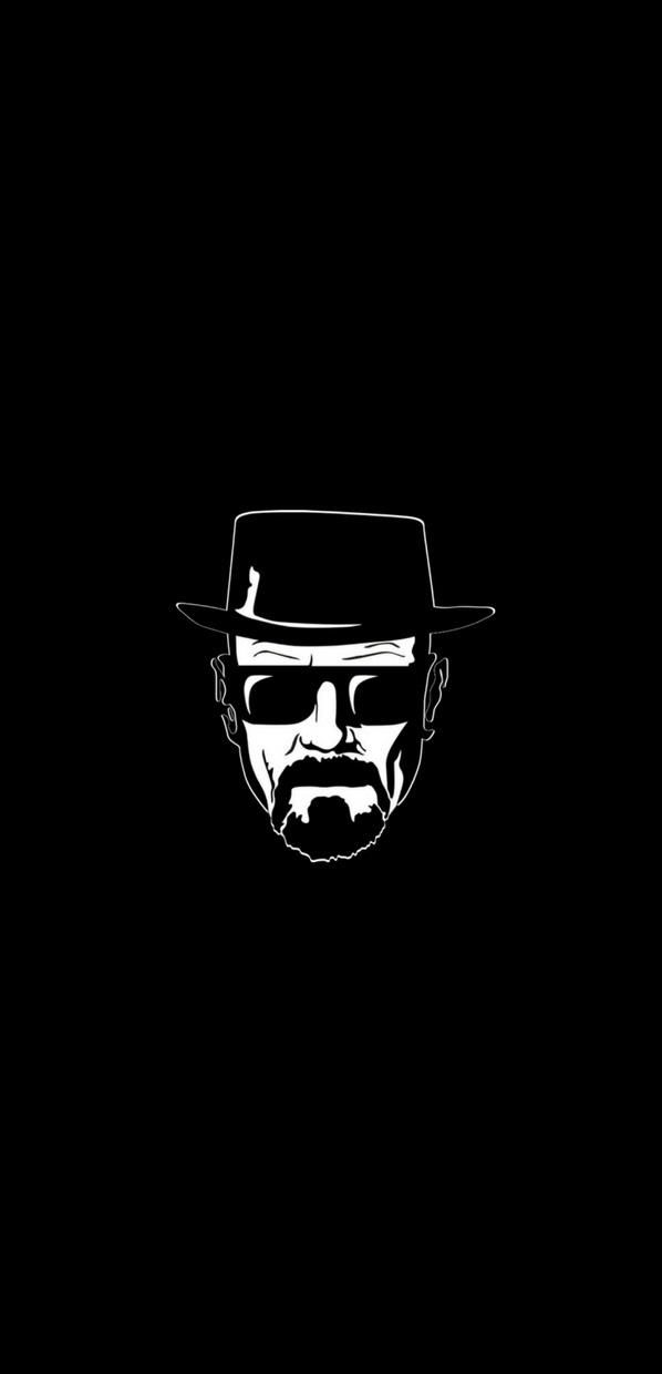Heisenberg Black and White - random wallpaper for OpersCraft