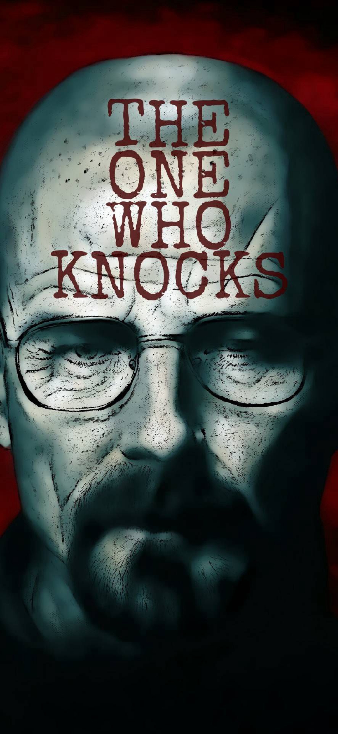 Heisenberg: The One Who Knocks - portrait wallpaper for OpersCraft
