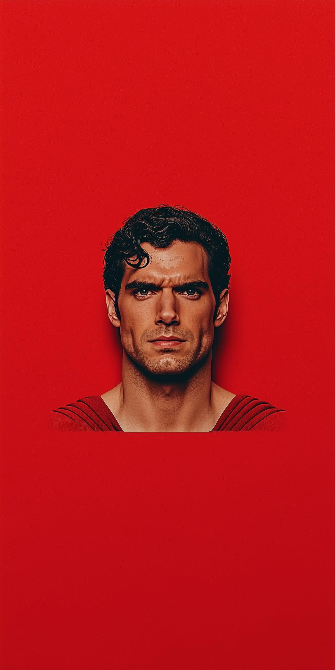 Henry_Cavill_Superman_Red - superman wallpaper for OpersCraft