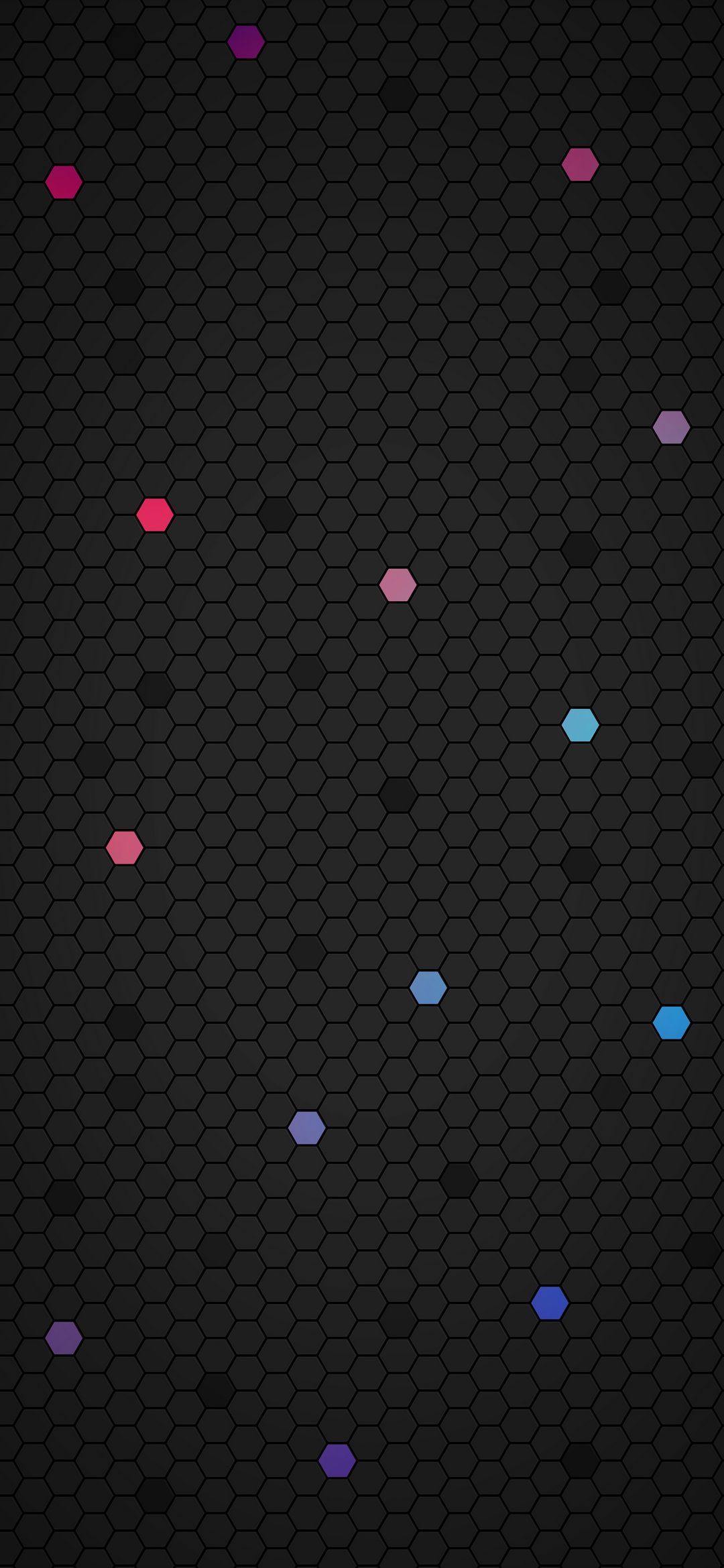 Hexagon Color Gradient - abstract wallpaper for OpersCraft
