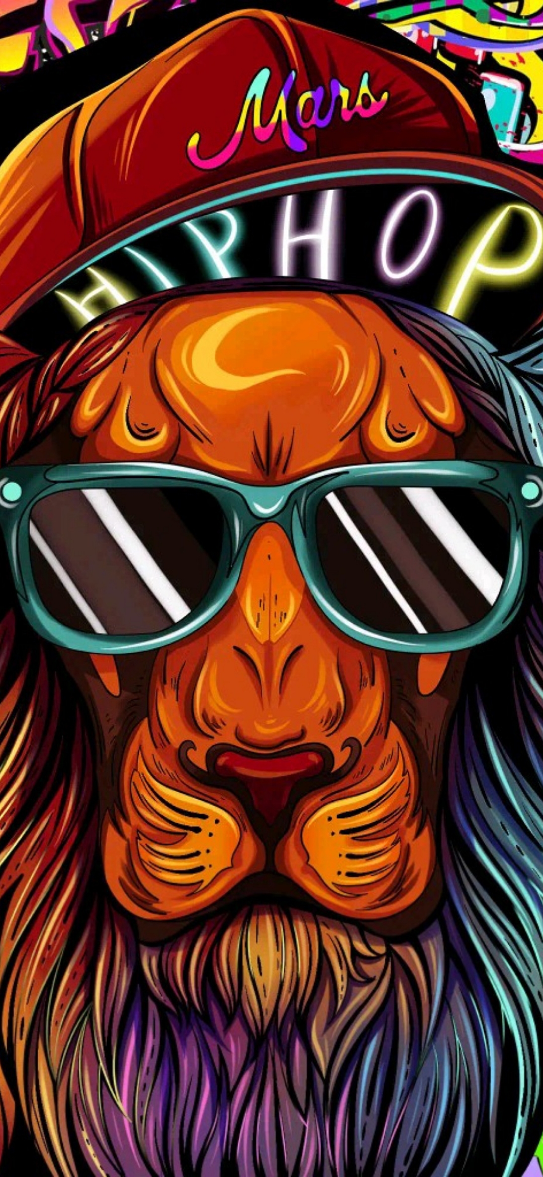 Hip Hop Lion - lion wallpaper for OpersCraft