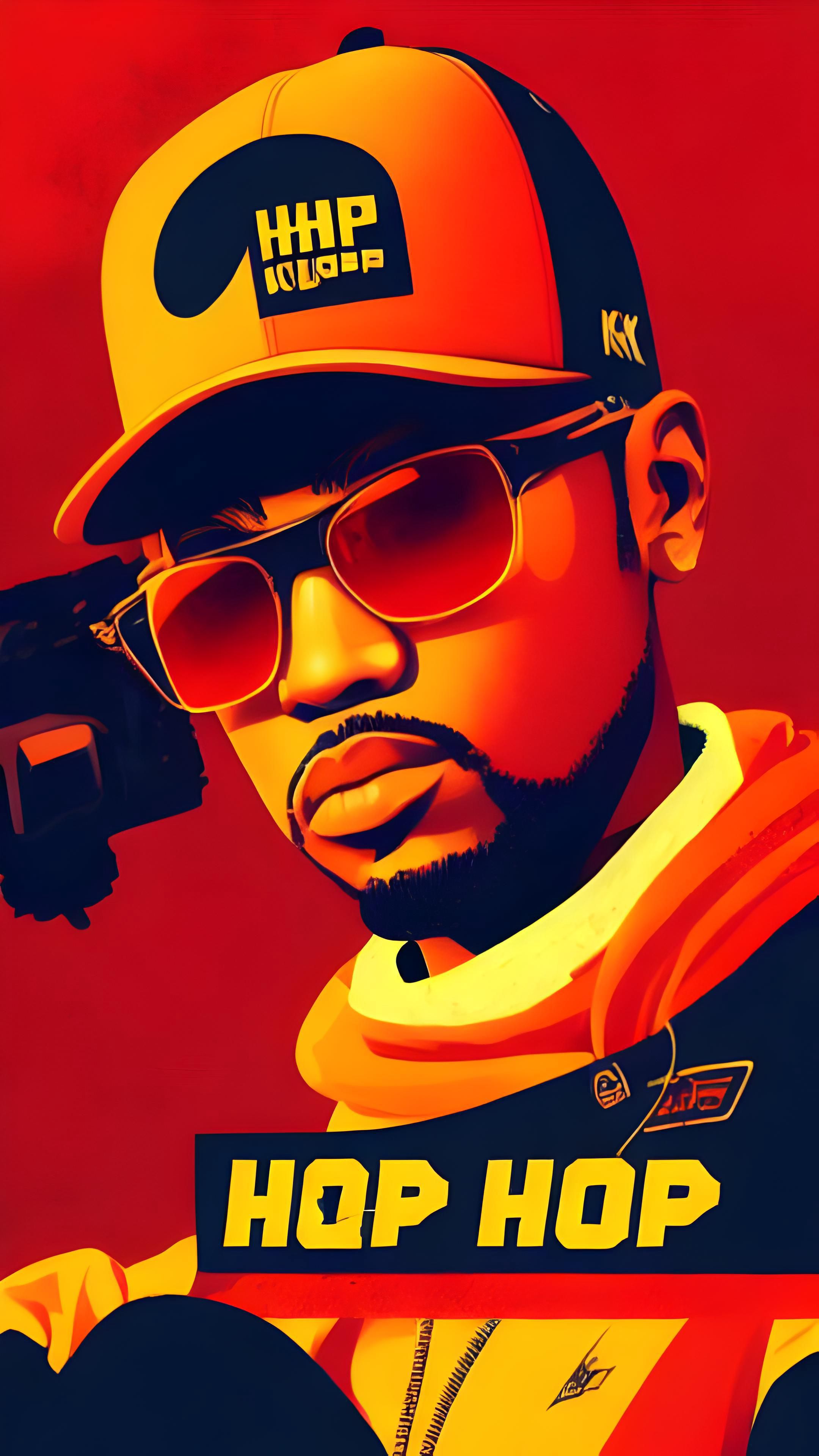 Hip Hop Portrait Art - hip-hop wallpaper for OpersCraft