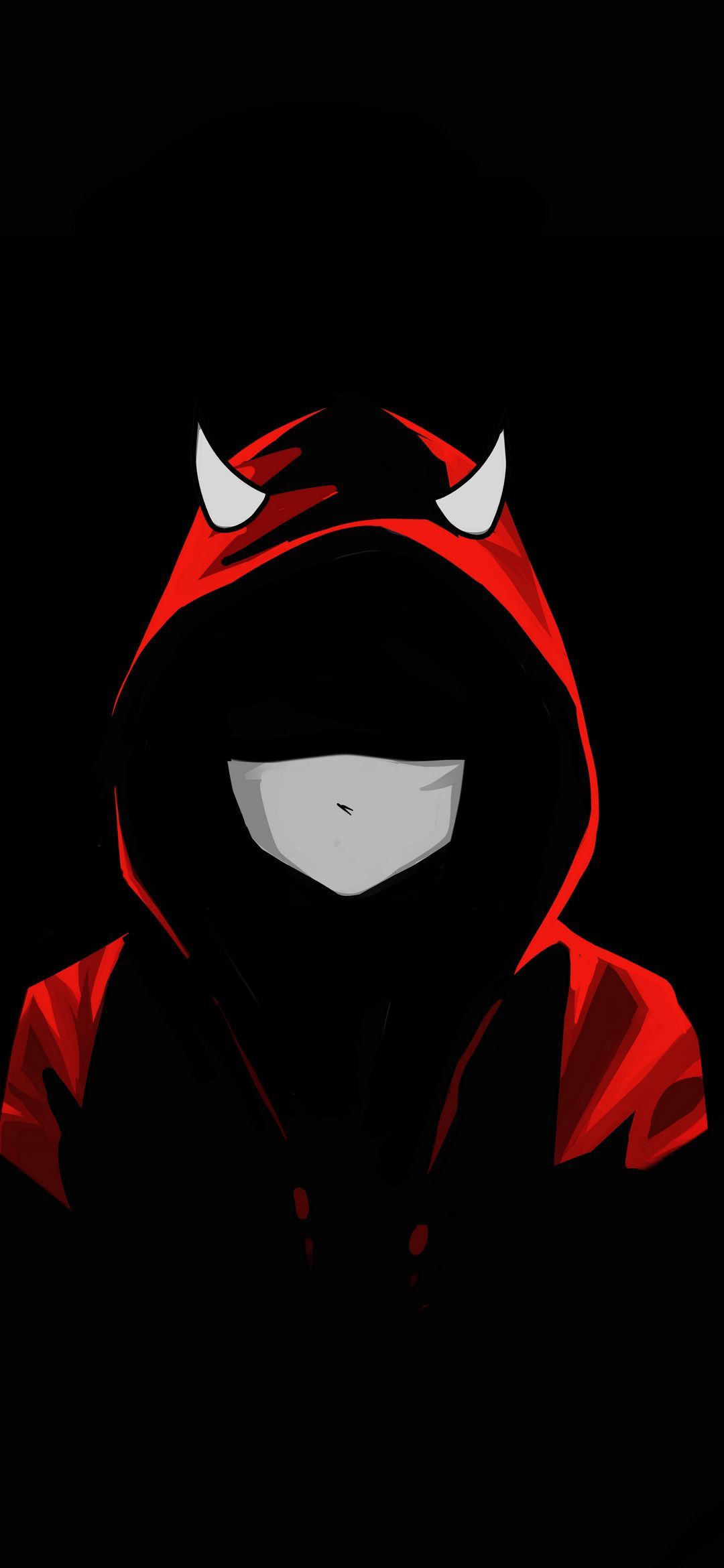 Hooded Devilish Grin - ghetto wallpaper for OpersCraft