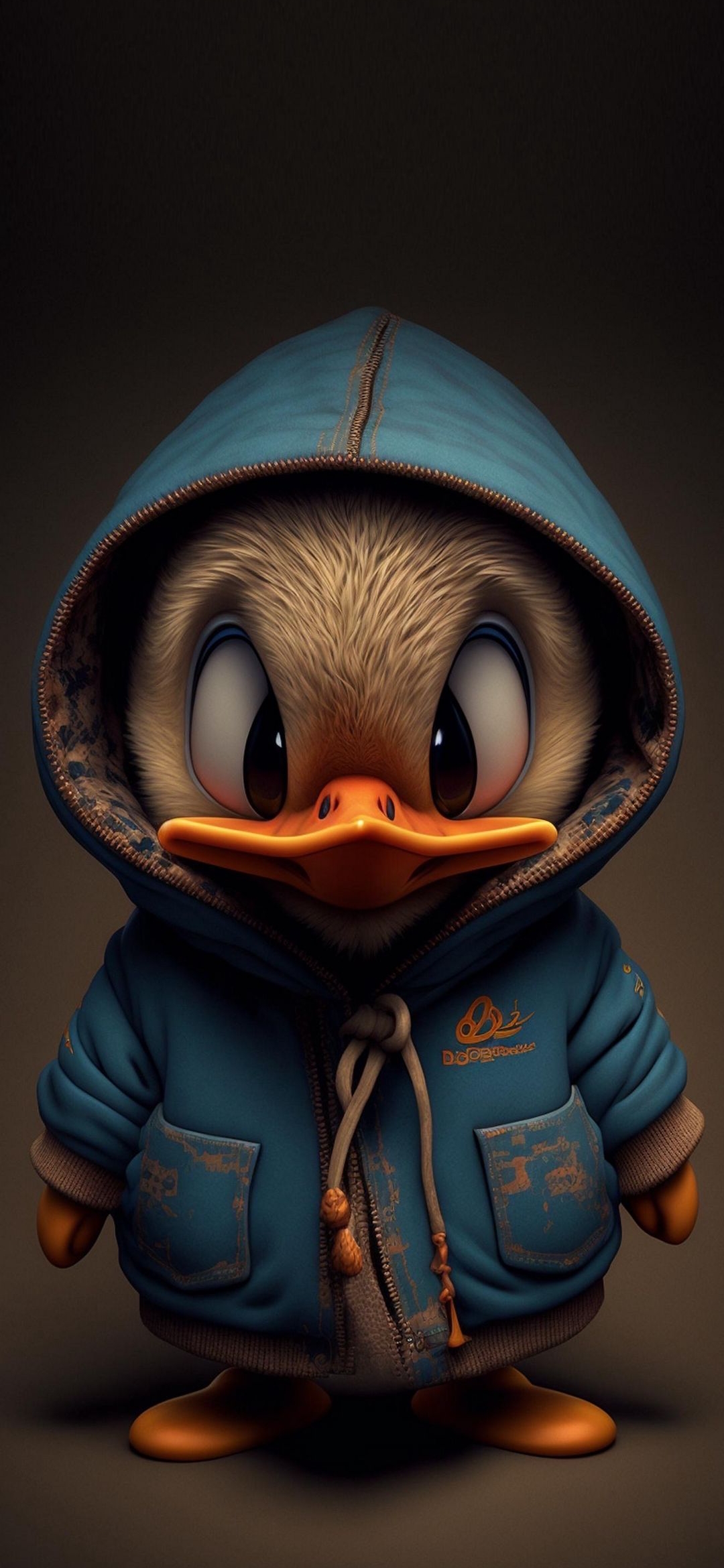 Hoodie Duck Cartoon - cartoon wallpaper for OpersCraft