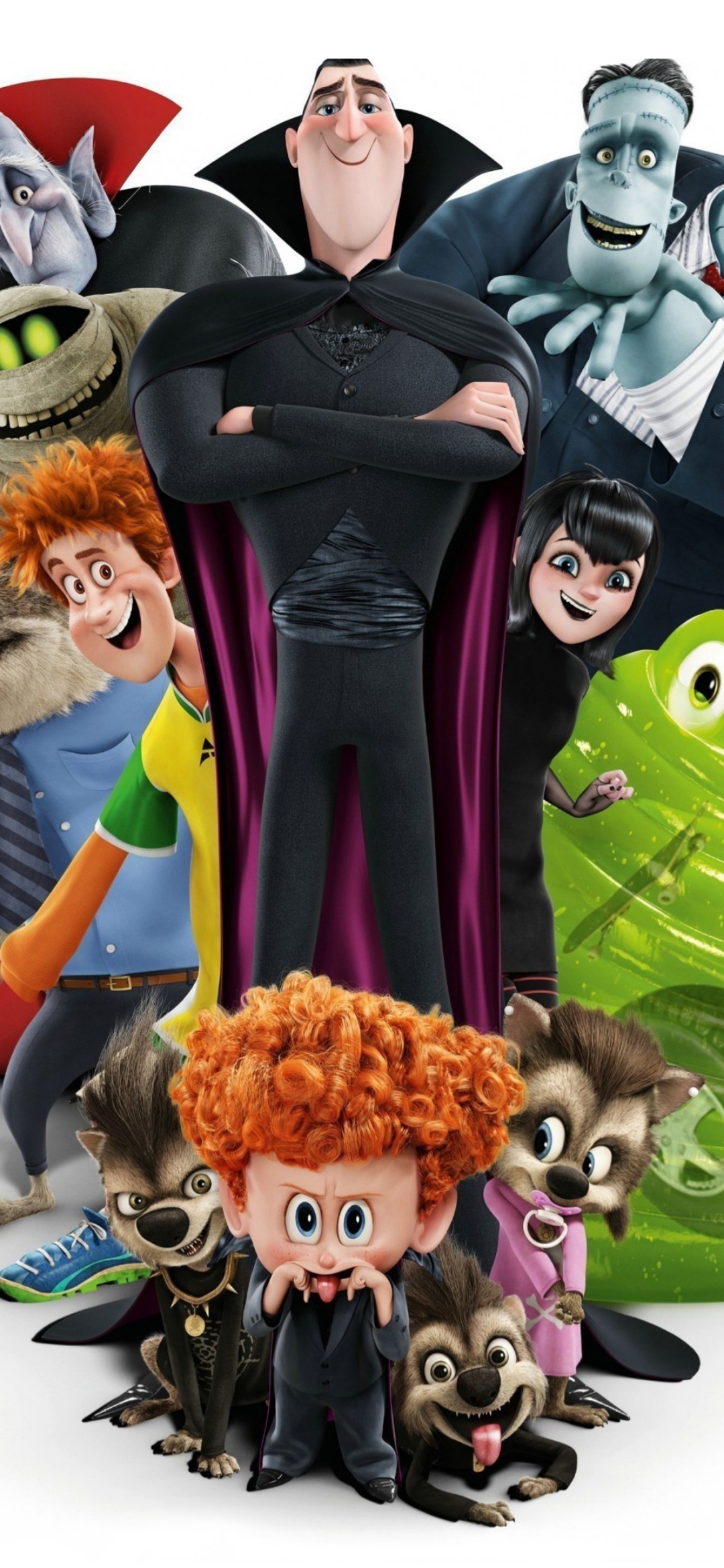 Hotel Transylvania Characters - movies wallpaper for OpersCraft