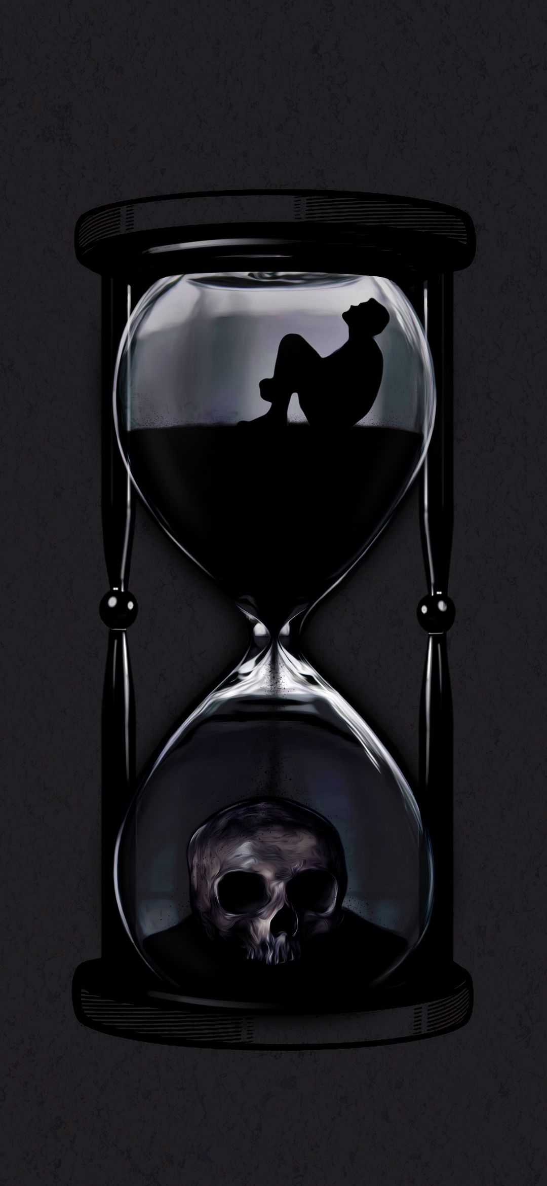 Hourglass of Mortality - gothic wallpaper for OpersCraft