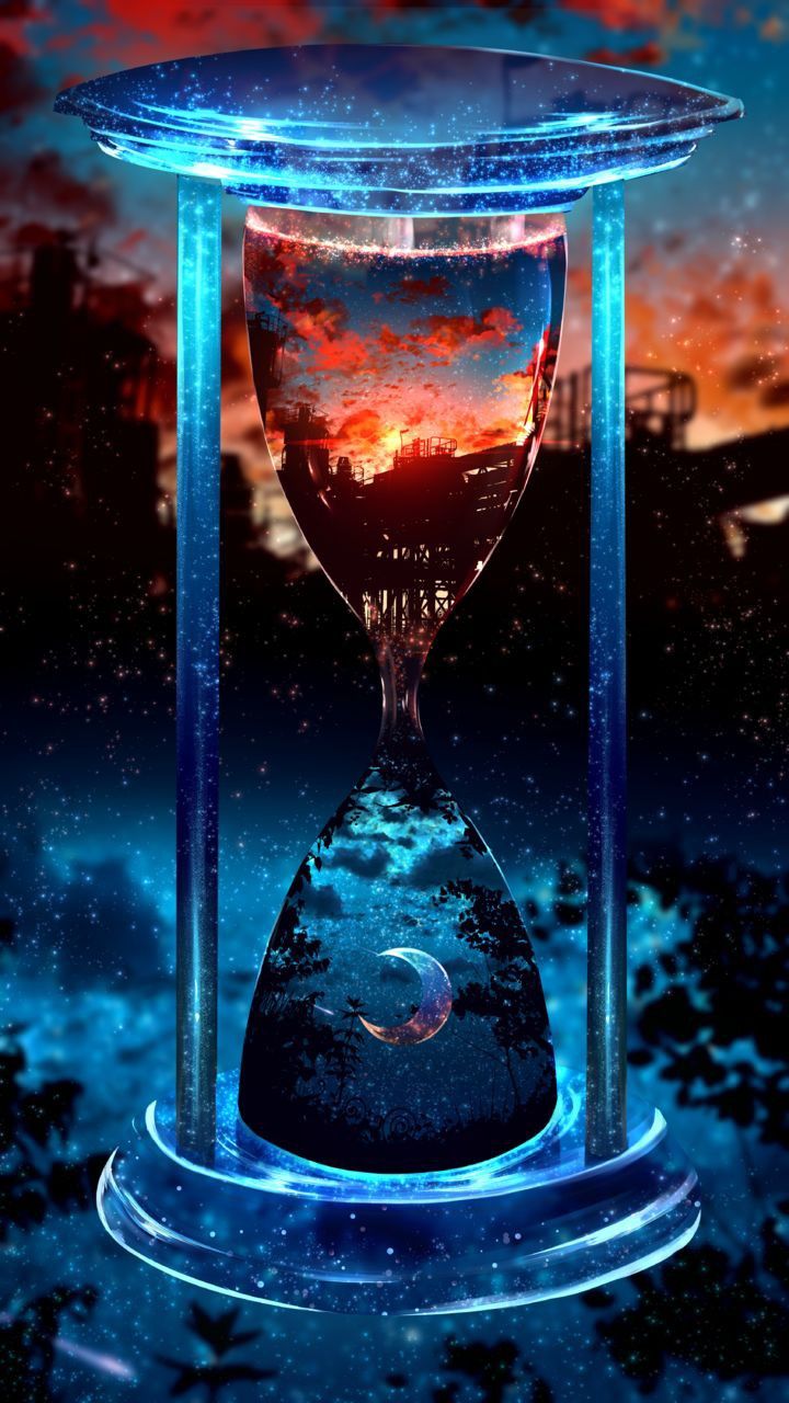 Hourglass of Worlds - fantasy wallpaper for OpersCraft