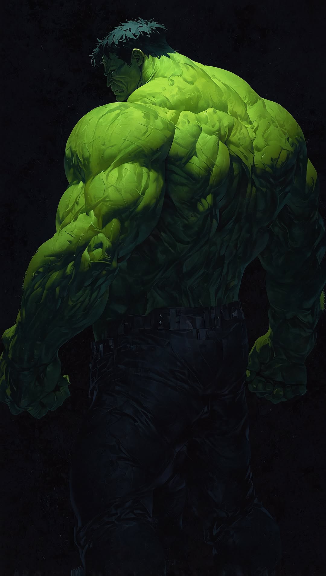 Hulk Back View - hulk wallpaper for OpersCraft