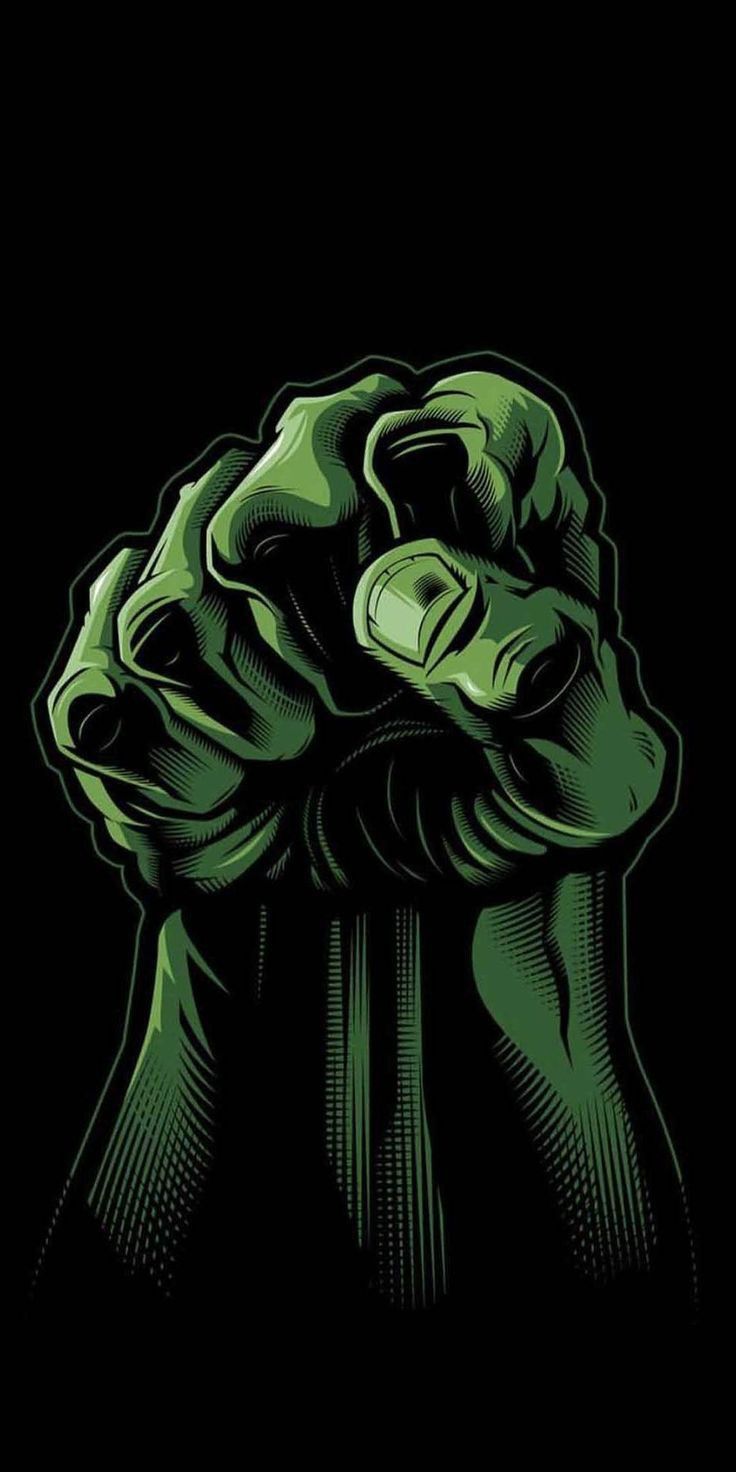 Hulk's Fist Pointing - random wallpaper for OpersCraft