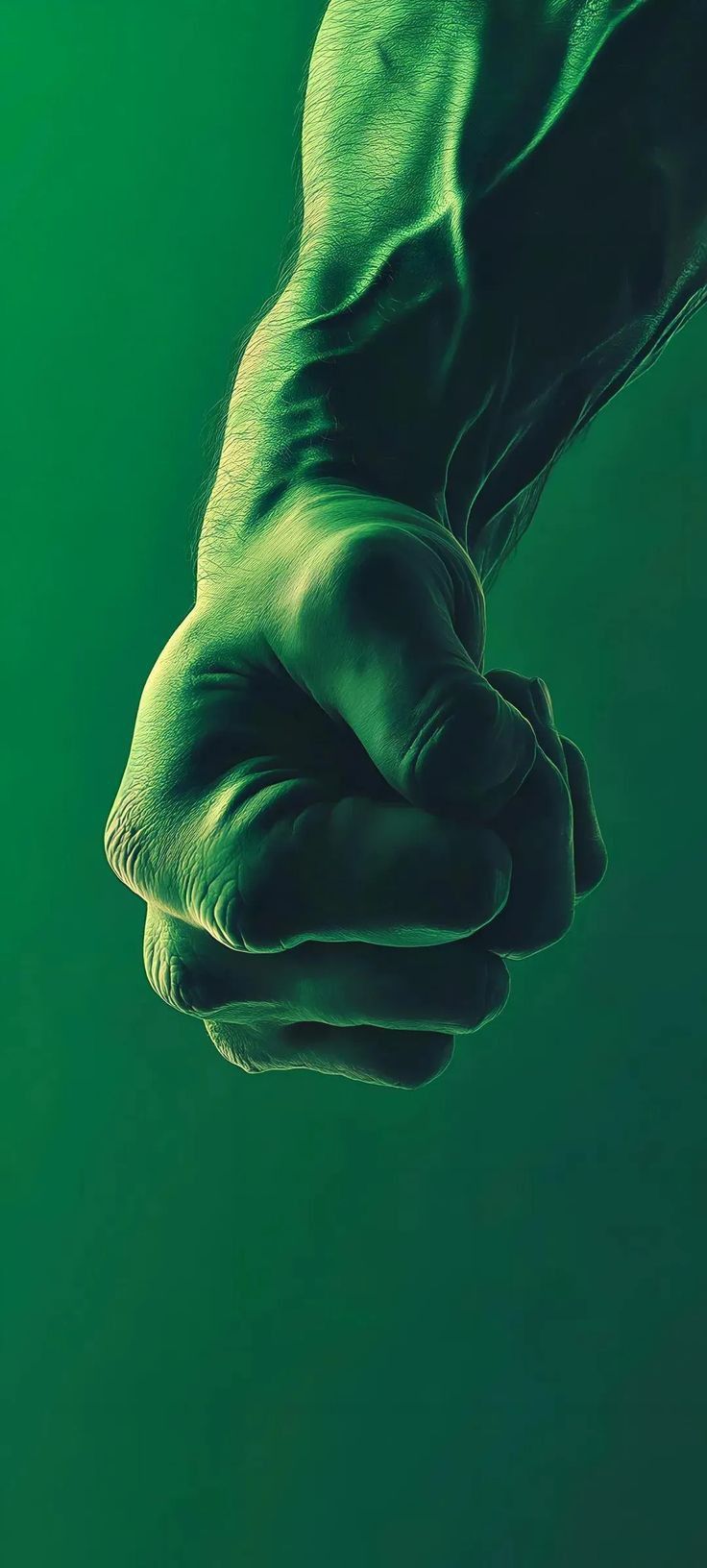 Hulk's Mighty Green Fist - marvel wallpaper for OpersCraft