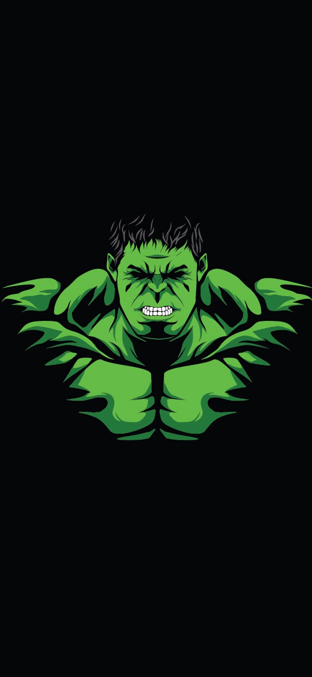 Hulk Smash Illustration - marvel wallpaper for OpersCraft