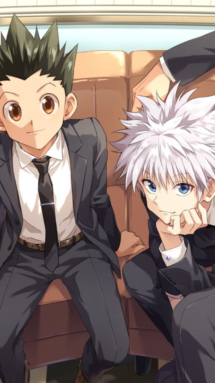 Hunter x Hunter Suits - anime wallpaper for OpersCraft