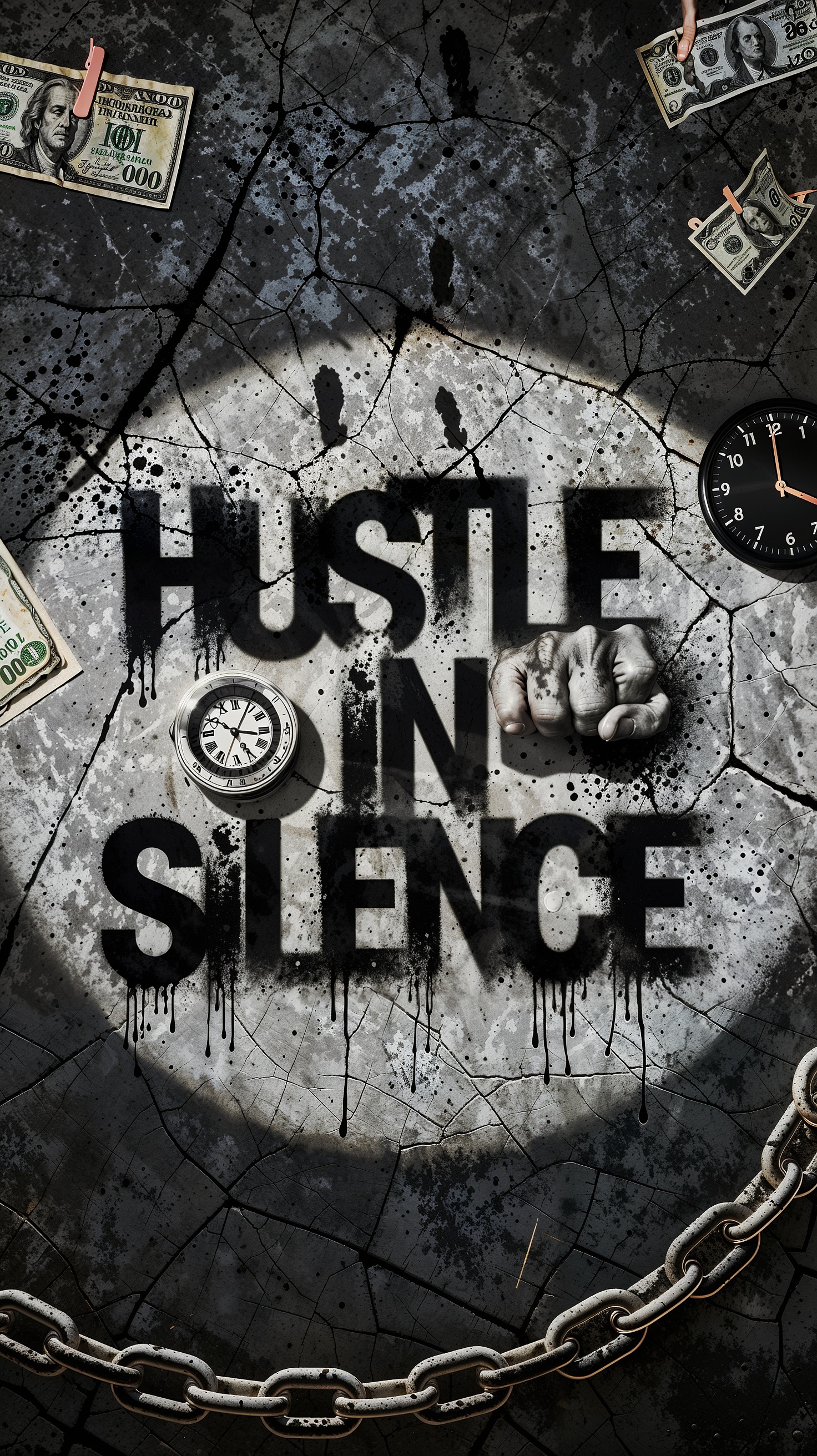 Hustle in Silence - quotes wallpaper for OpersCraft