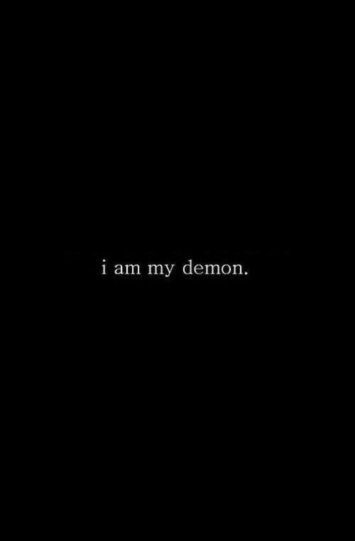 I Am My Demon - ghetto wallpaper for OpersCraft