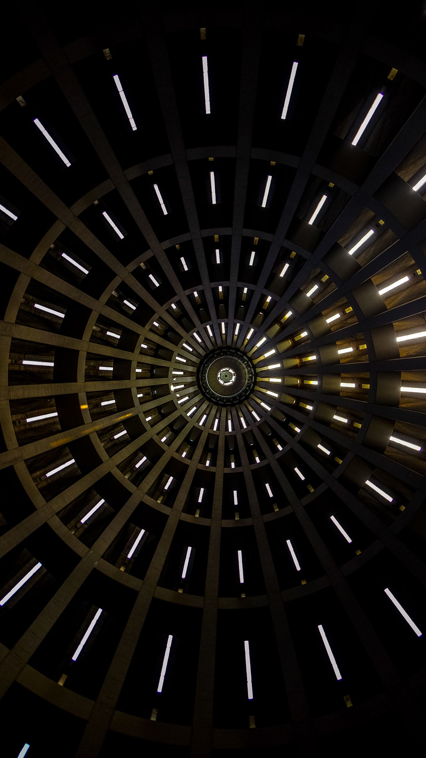 Illuminated Dome Interior - architecture wallpaper for OpersCraft