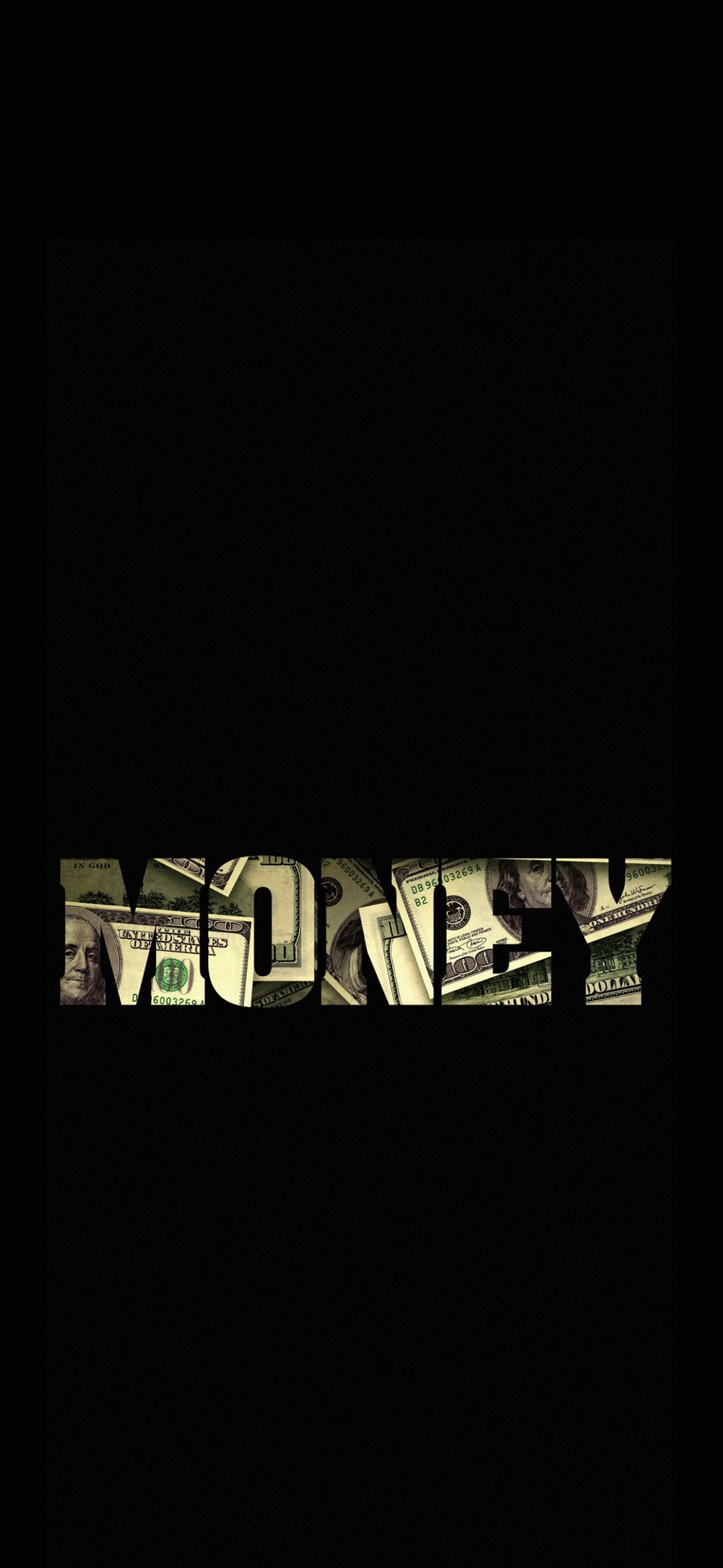 Money Typography Wallpaper - dope wallpaper for OpersCraft