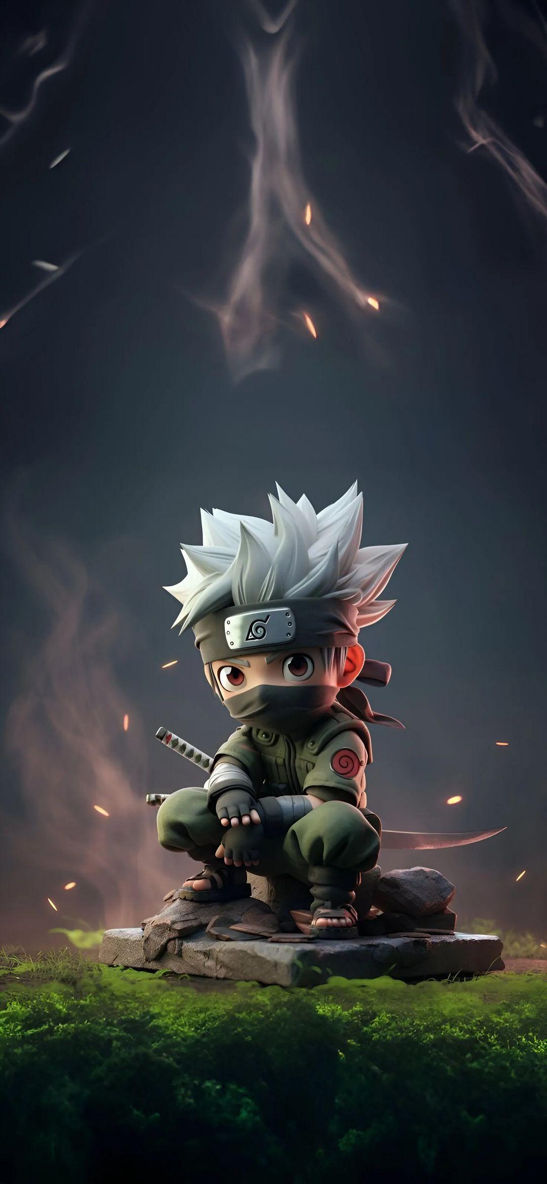 Chibi Kakashi Wallpaper - naruto wallpaper for OpersCraft