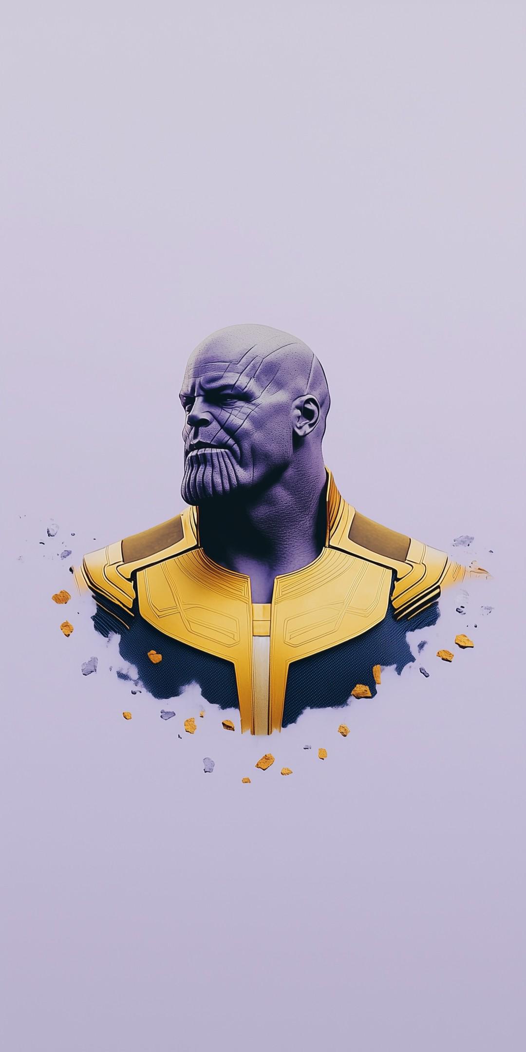 Thanos Portrait Wallpaper - marvel wallpaper for OpersCraft