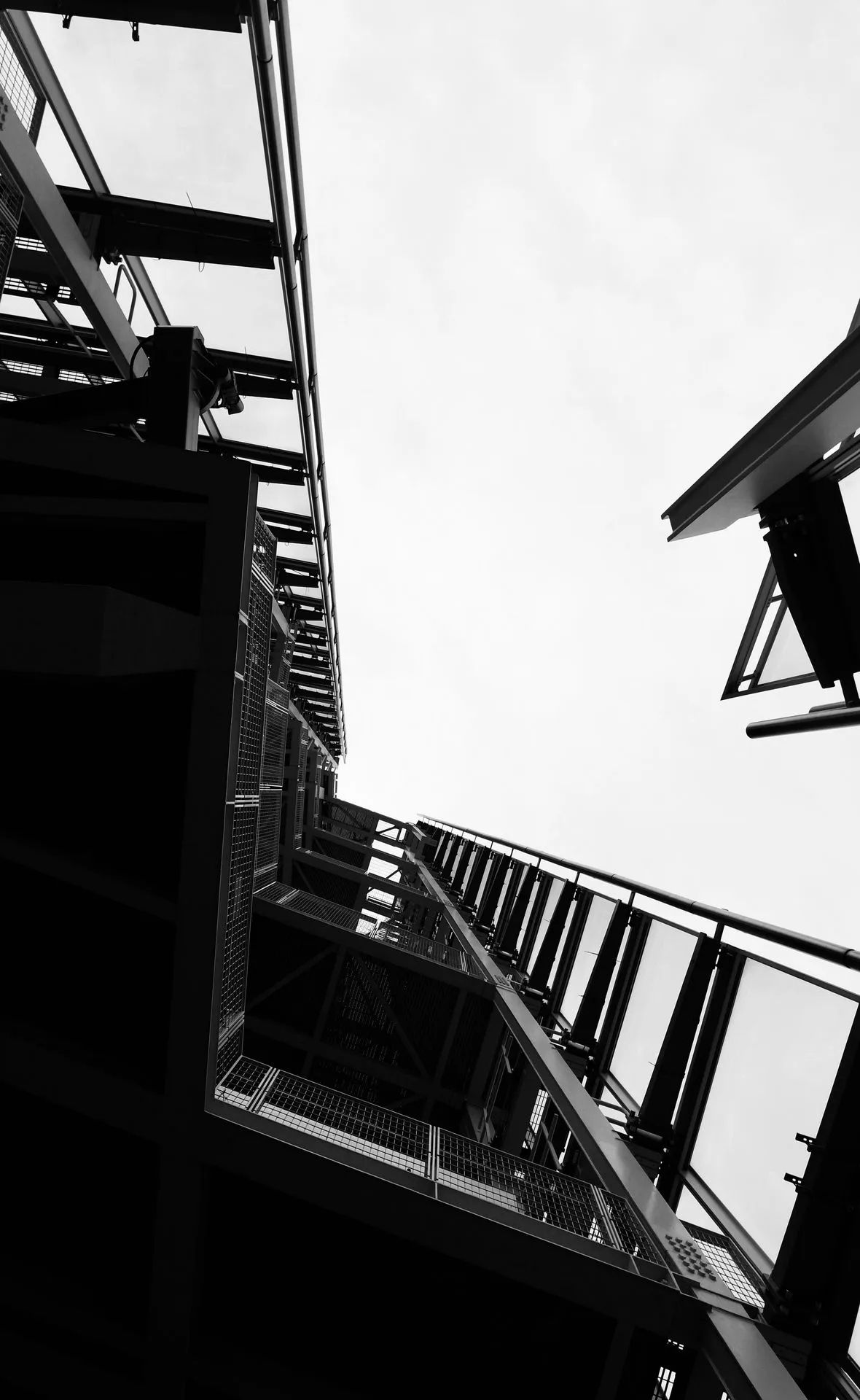 Industrial Structure Perspective - industrial wallpaper for OpersCraft