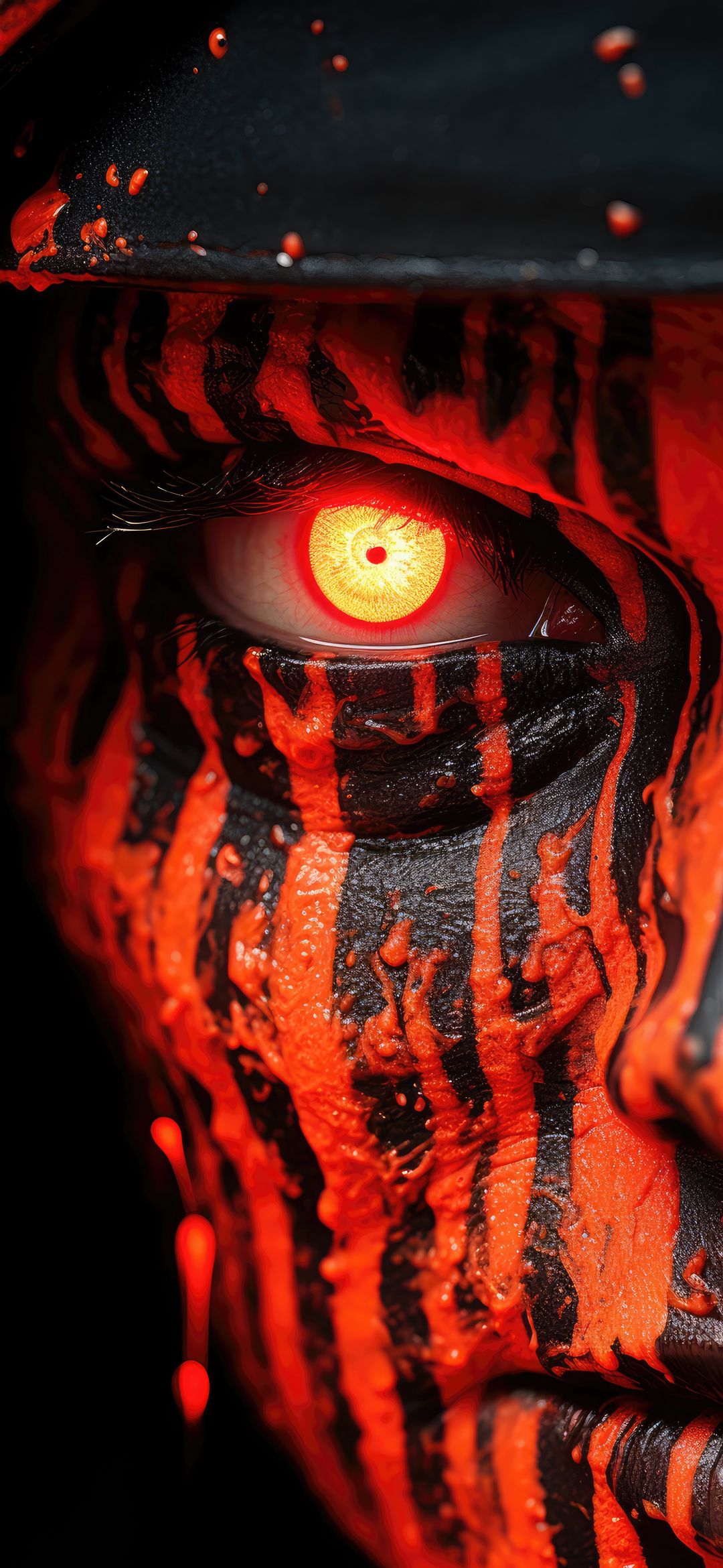 Inferno Gaze - horror wallpaper for OpersCraft