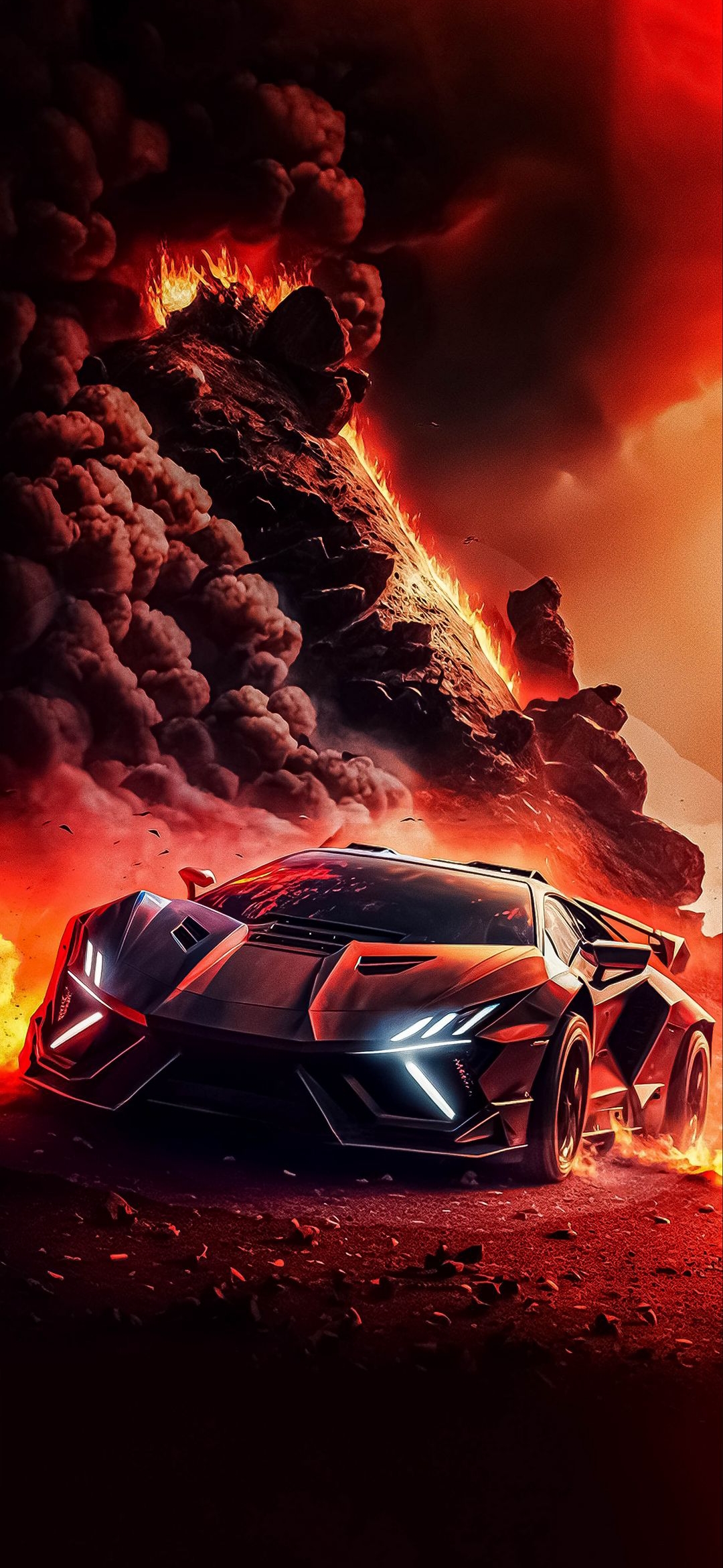 Inferno Lamborghini Aventador - ferrari wallpaper for OpersCraft