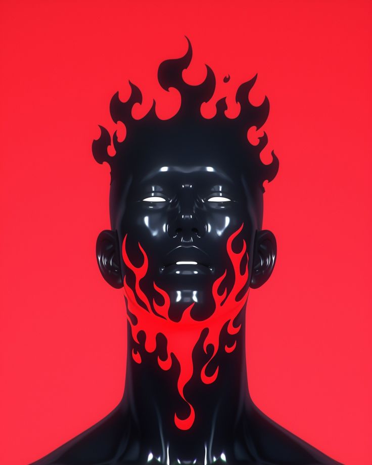 Inferno Mannequin - dope wallpaper for OpersCraft