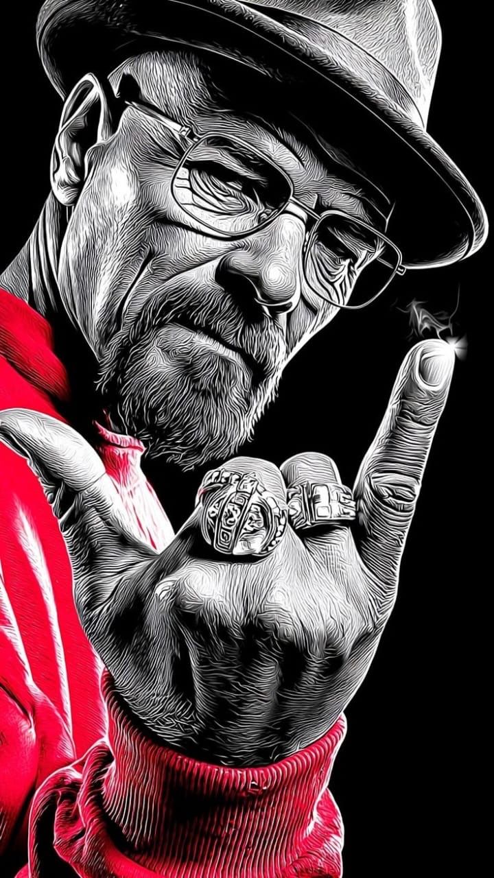 Intense Character Portrait - ghetto wallpaper for OpersCraft