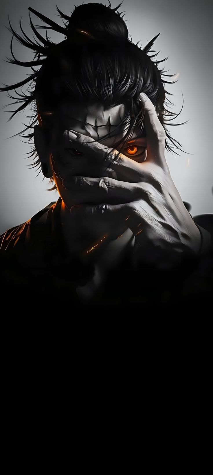 Intense Fiery Gaze - anime wallpaper for OpersCraft
