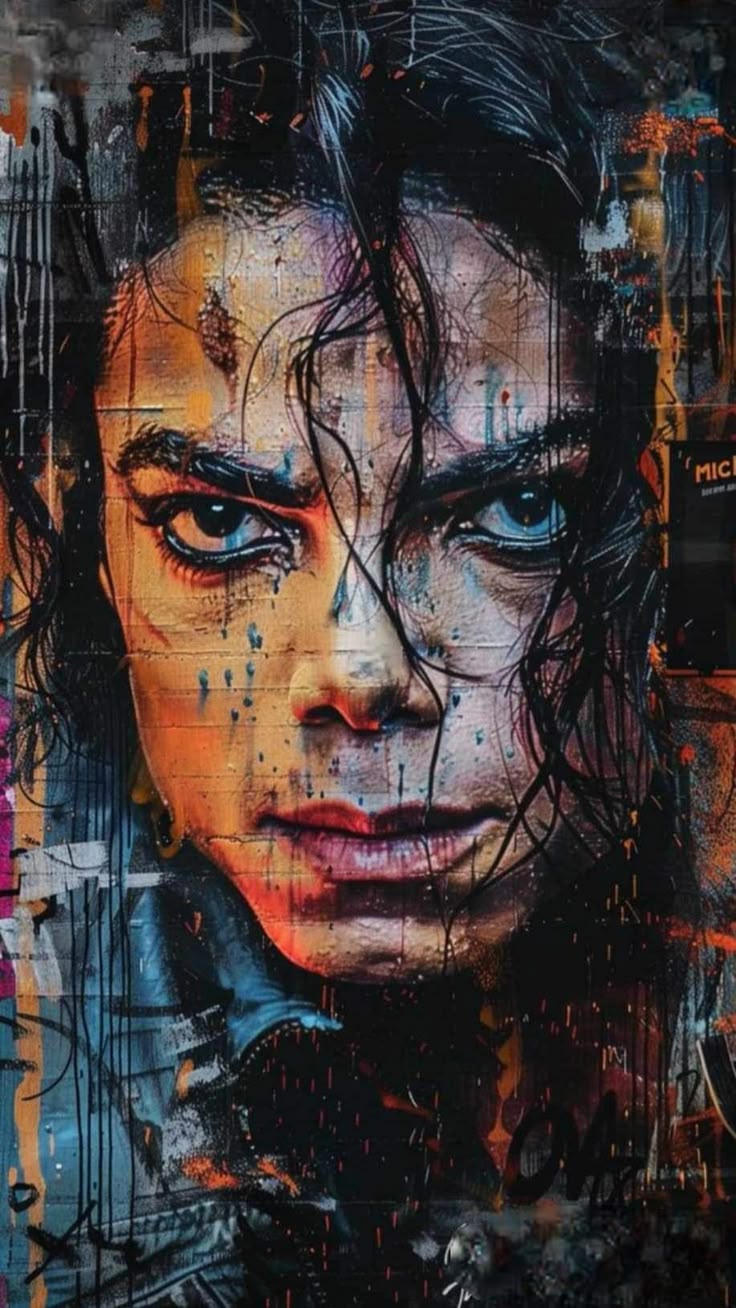 Intense Portrait Graffiti - ghetto wallpaper for OpersCraft