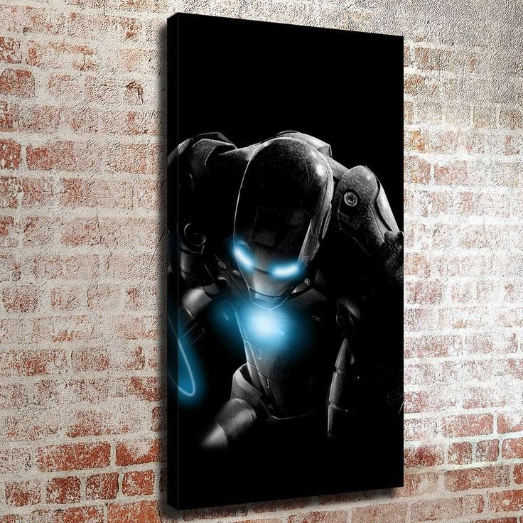 Iron Man Dark Armor - random wallpaper for OpersCraft